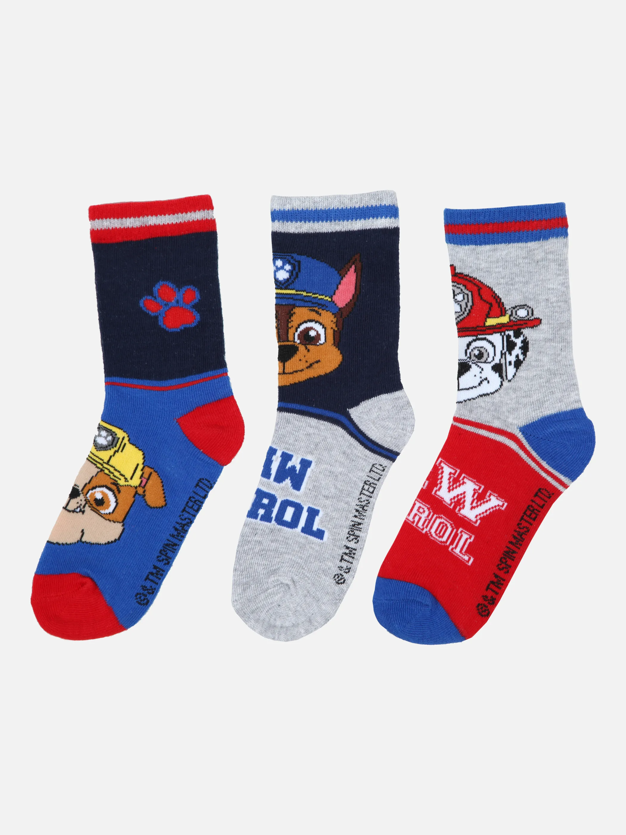 Disney Ki-Lizenz Socken 3er Pack Weiß 838818 3514
