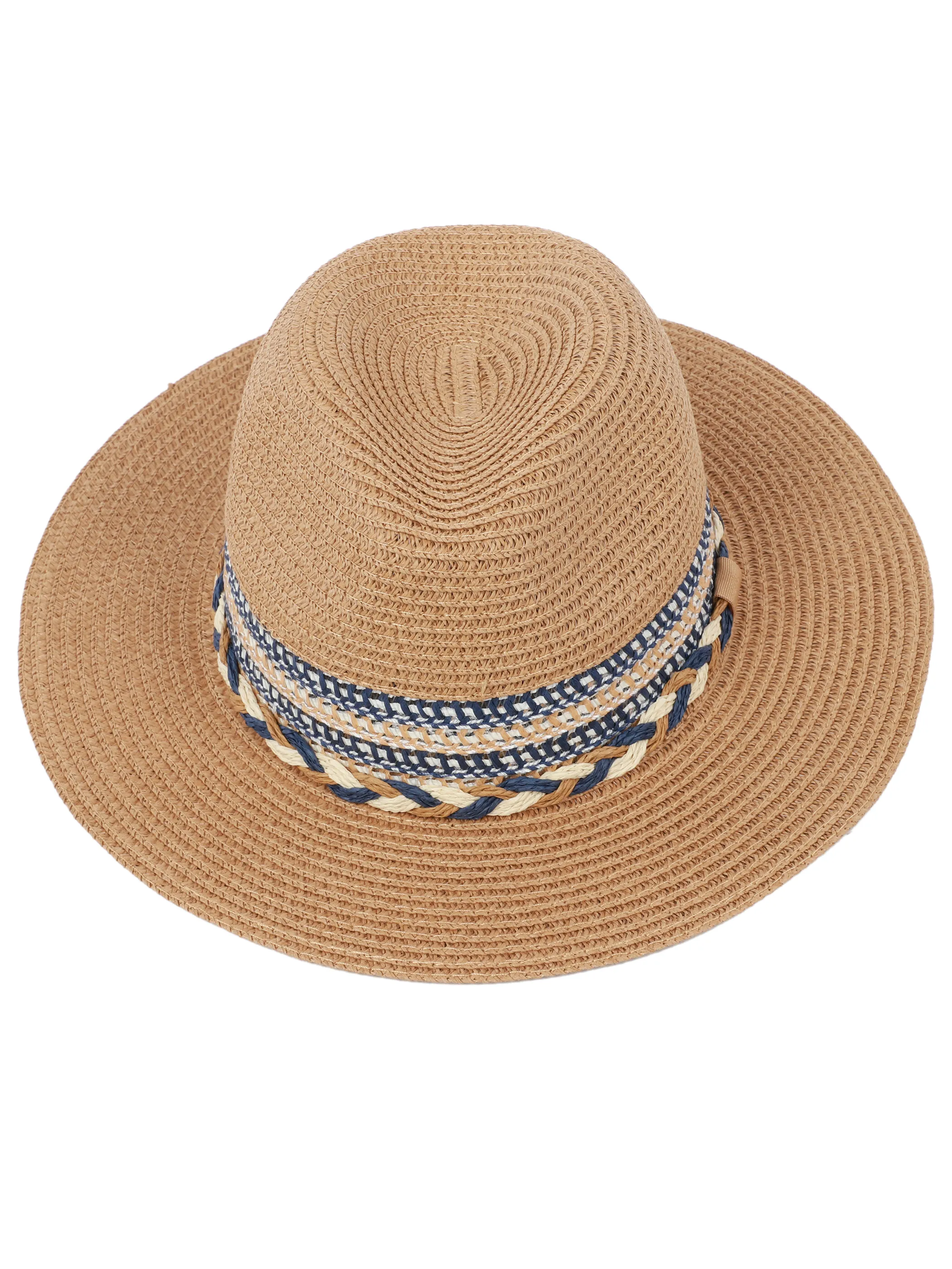 Lisa Tossa Da-Sommerhut m. Bändchen Beige 923288 CAMEL 1