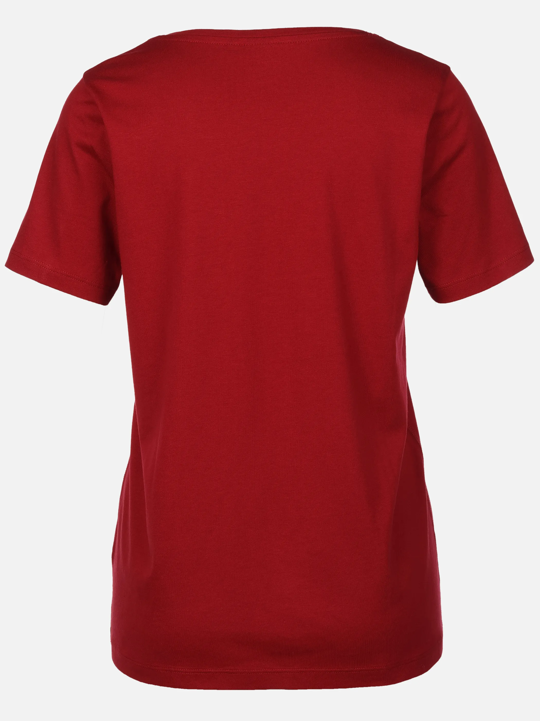 Sure Da-T-Shirt m. Strassapplikatio Rot 926145 RHUBARB 2