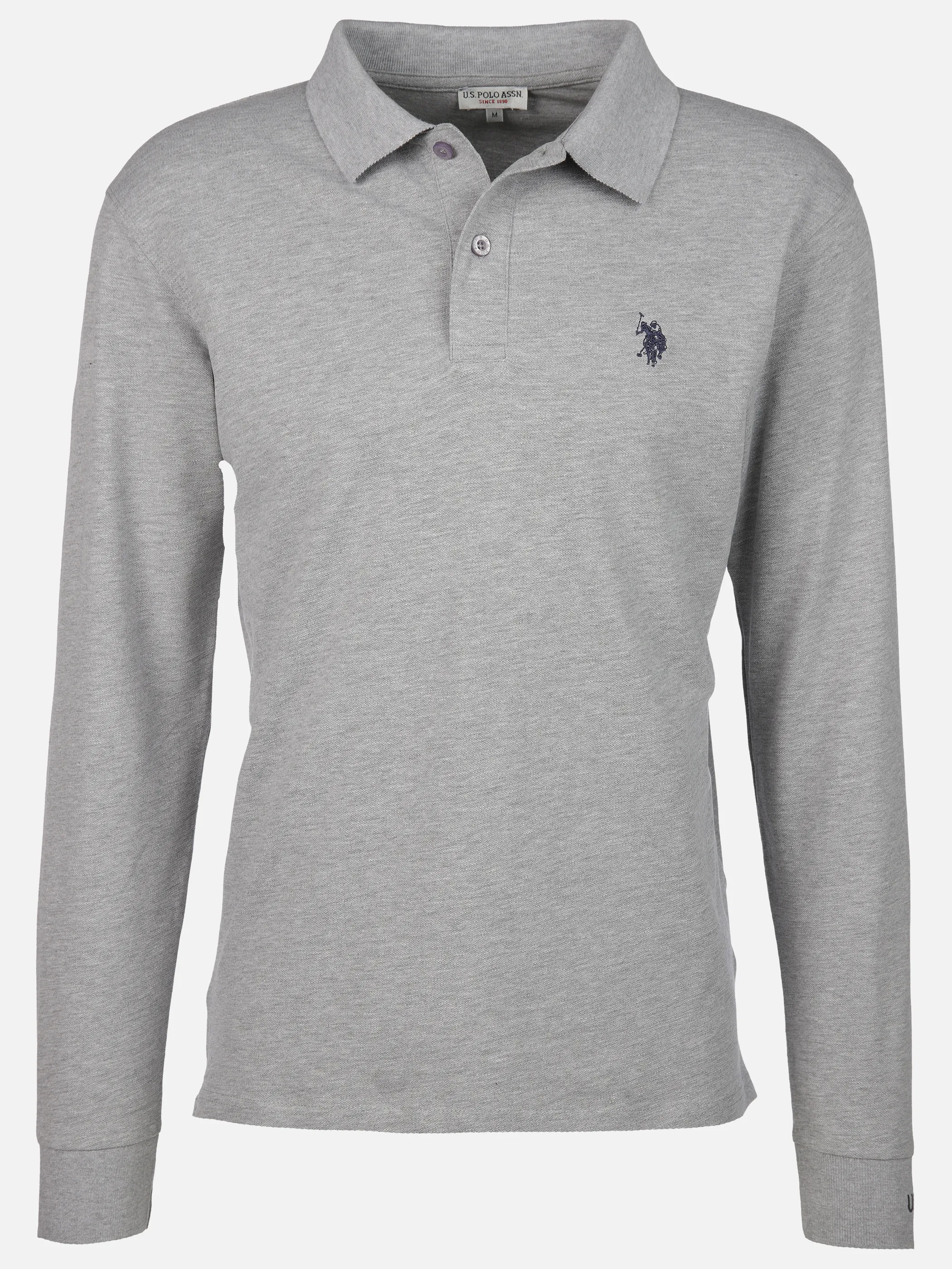 U.S. Polo Assn. He. Poloshirt 1/1 Arm Grau 911146 282 1 U.S. Polo Assn. He. Poloshirt 1/1 Arm Grau 911146 282 1