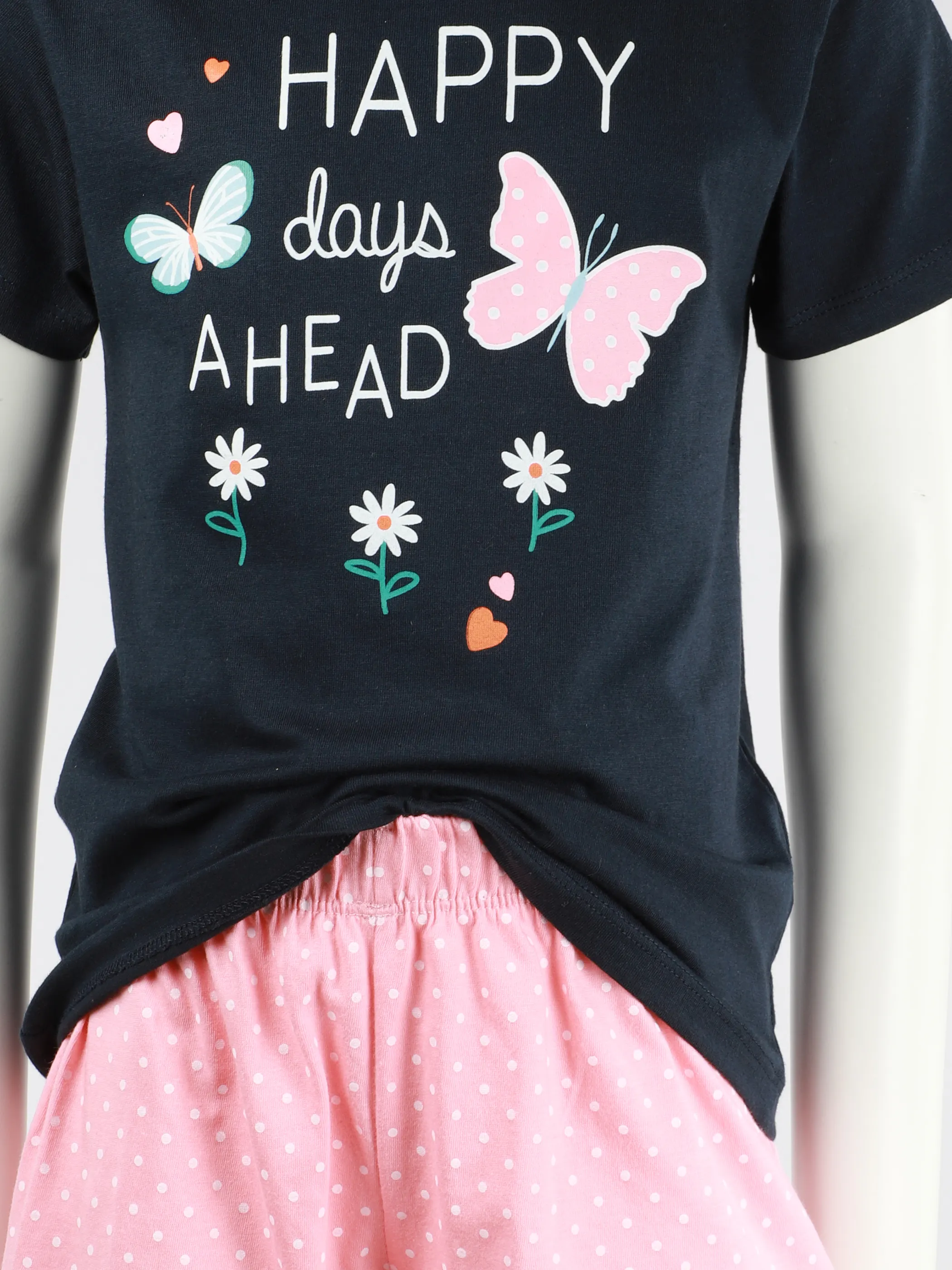 One Way KM Shorty Happy Days Blau 923370 NAVY 3