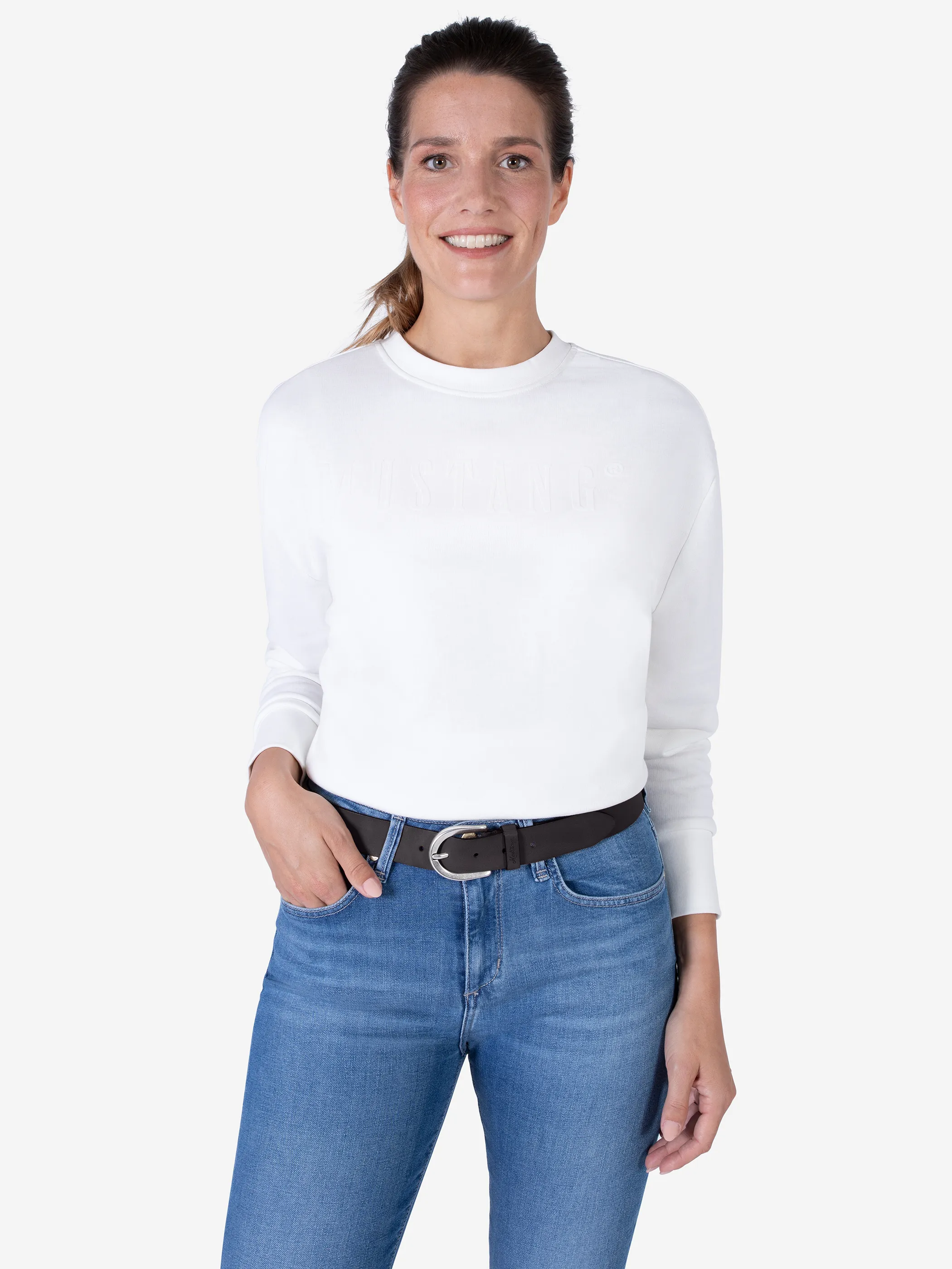 Mustang MW3015L25 35mm Gürtel Q. 6505 Schwarz 885637 0790 4 Mustang MW3015L25 35mm Gürtel Q. 6505 Schwarz 885637 0790 4