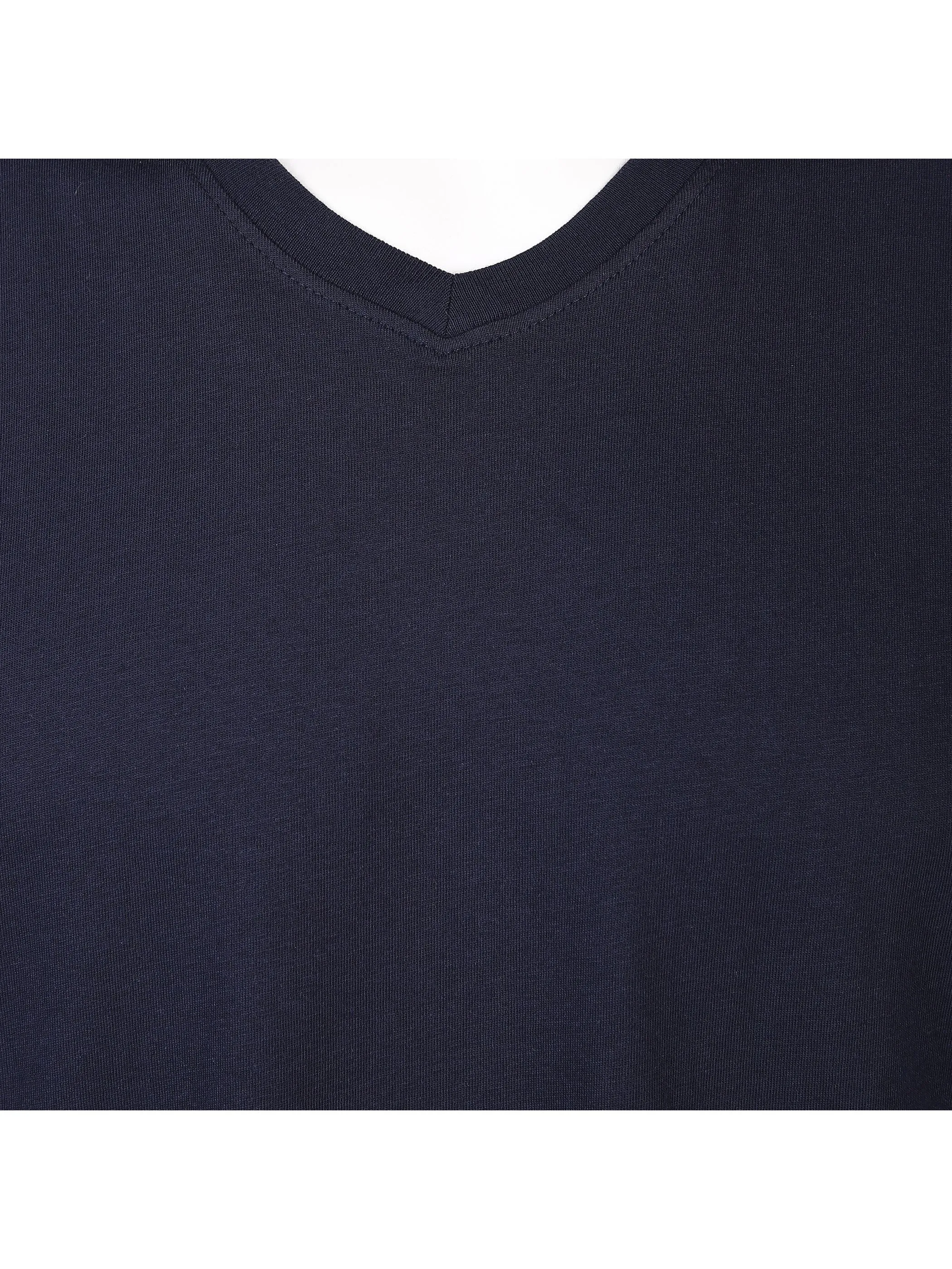 One Way YF-He-Shirt 1/2 Arm V-Basic Schwarz 782243 BLACK 3