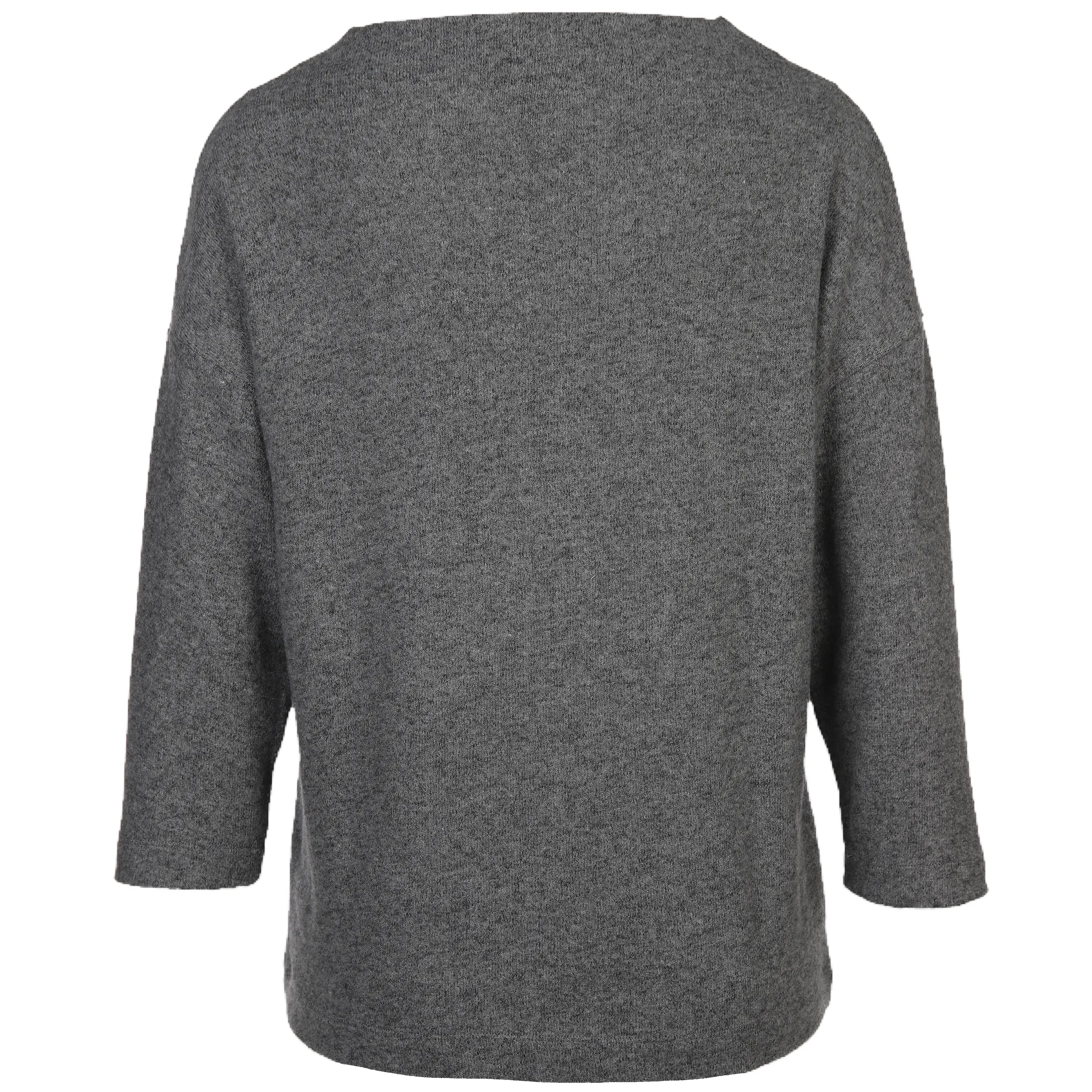 Sure Da-Flauschshirt m. Print Grau 886161 ANTHRA MEL 2