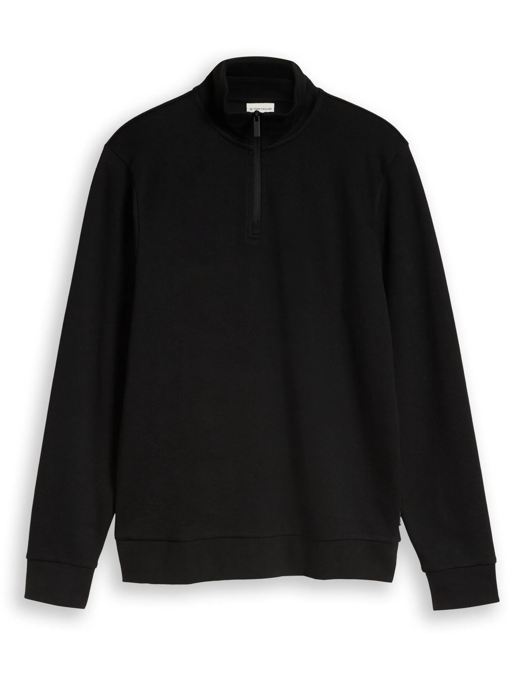 Tom Tailor 1052665 detailed sweat troyer Schwarz 934281 29999 5