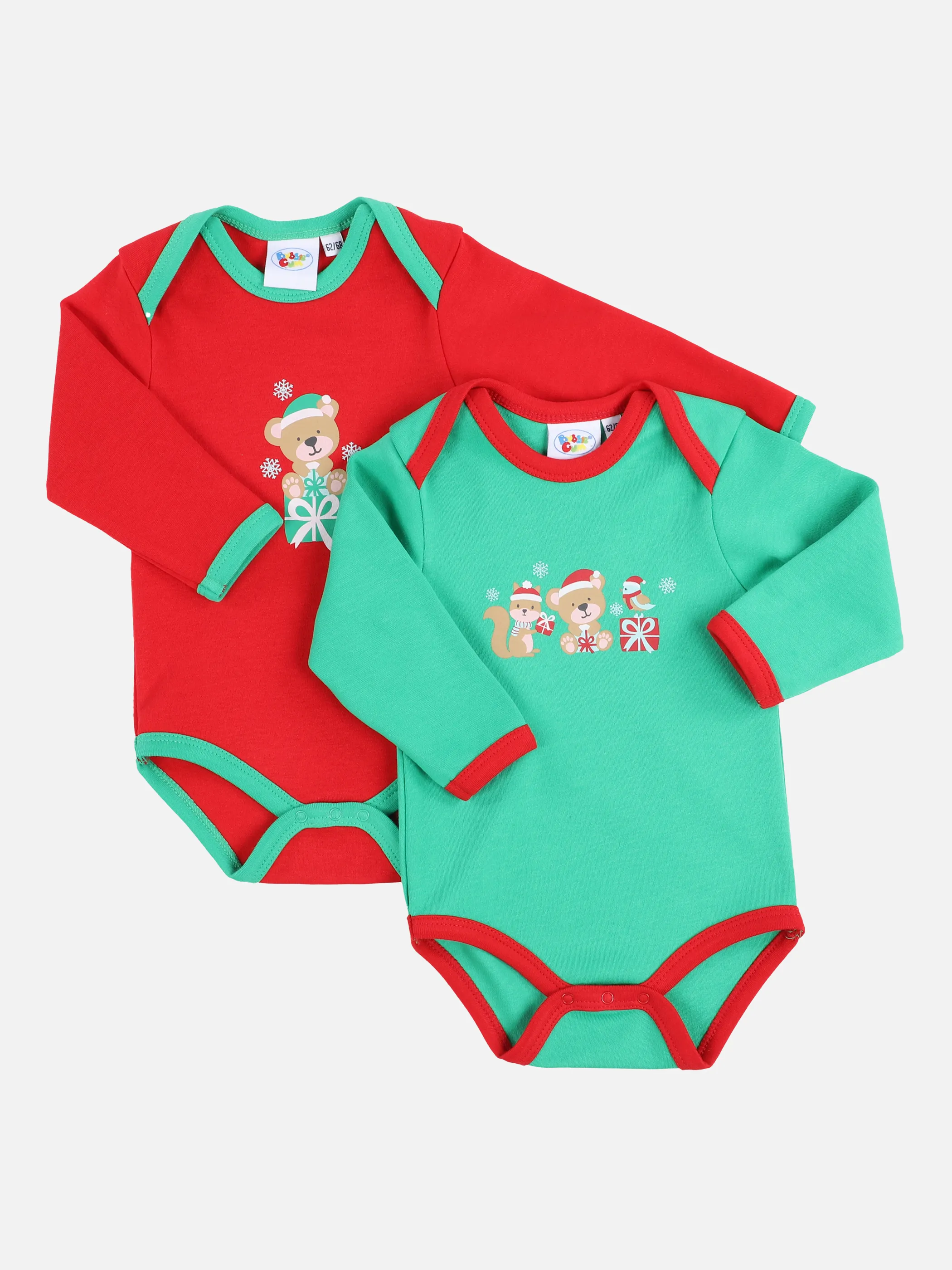 Bubble Gum BU XMAS Longsleeve Body im Rot 871256 ROT 1 Bubble Gum BU XMAS Longsleeve Body im Rot 871256 ROT 1