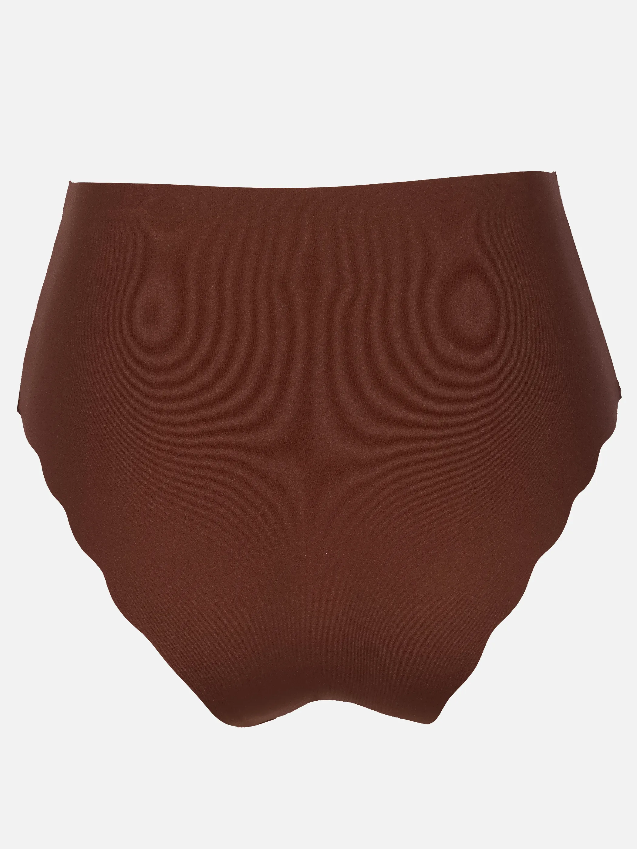 Sure Da. Tailenslip 2er Wellenschni Braun 932068 ECRU 2