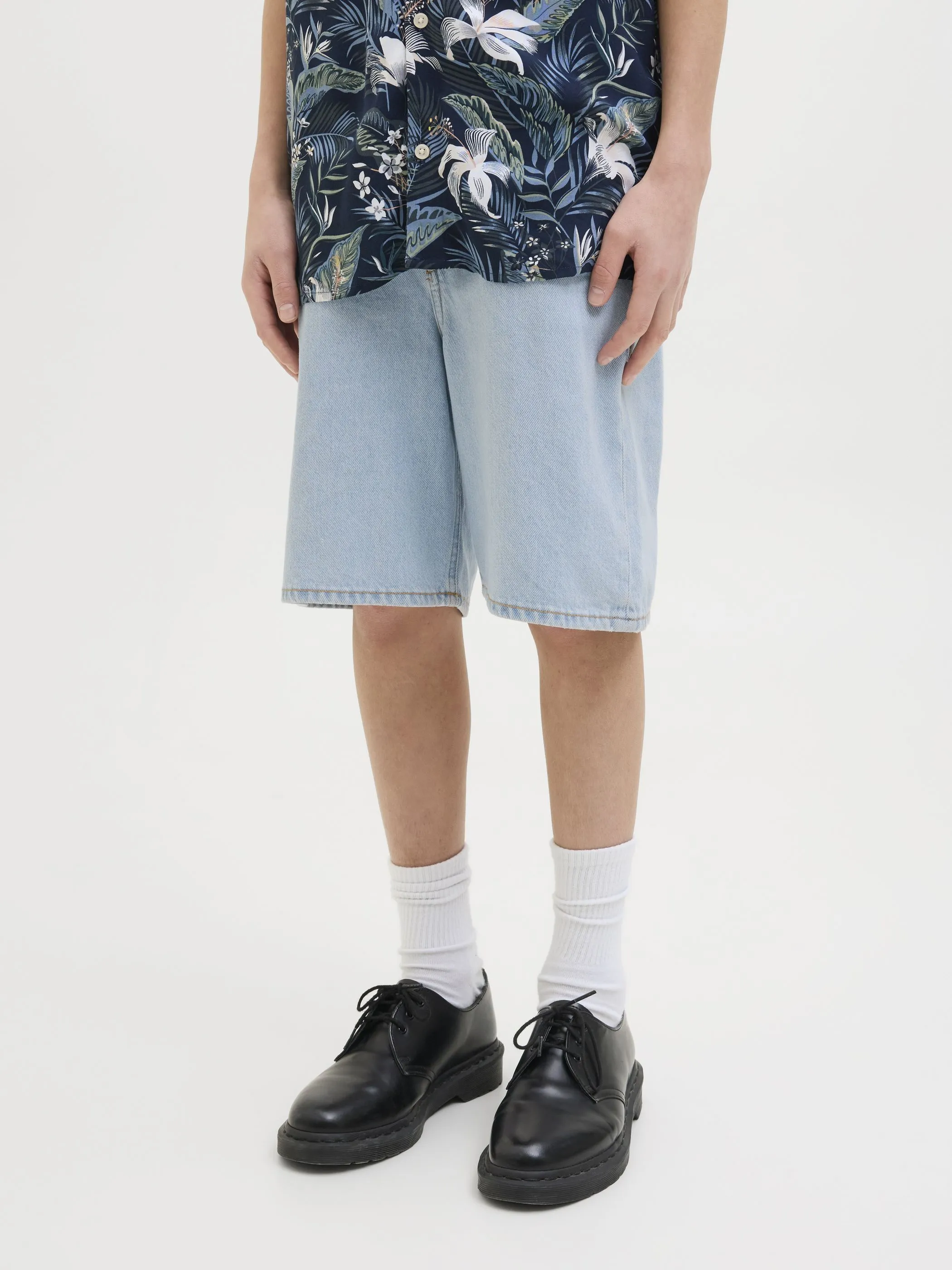 Jack&Jones Junior 12269737 JJITONY JJORIGINAL SH Blau 907277 188779