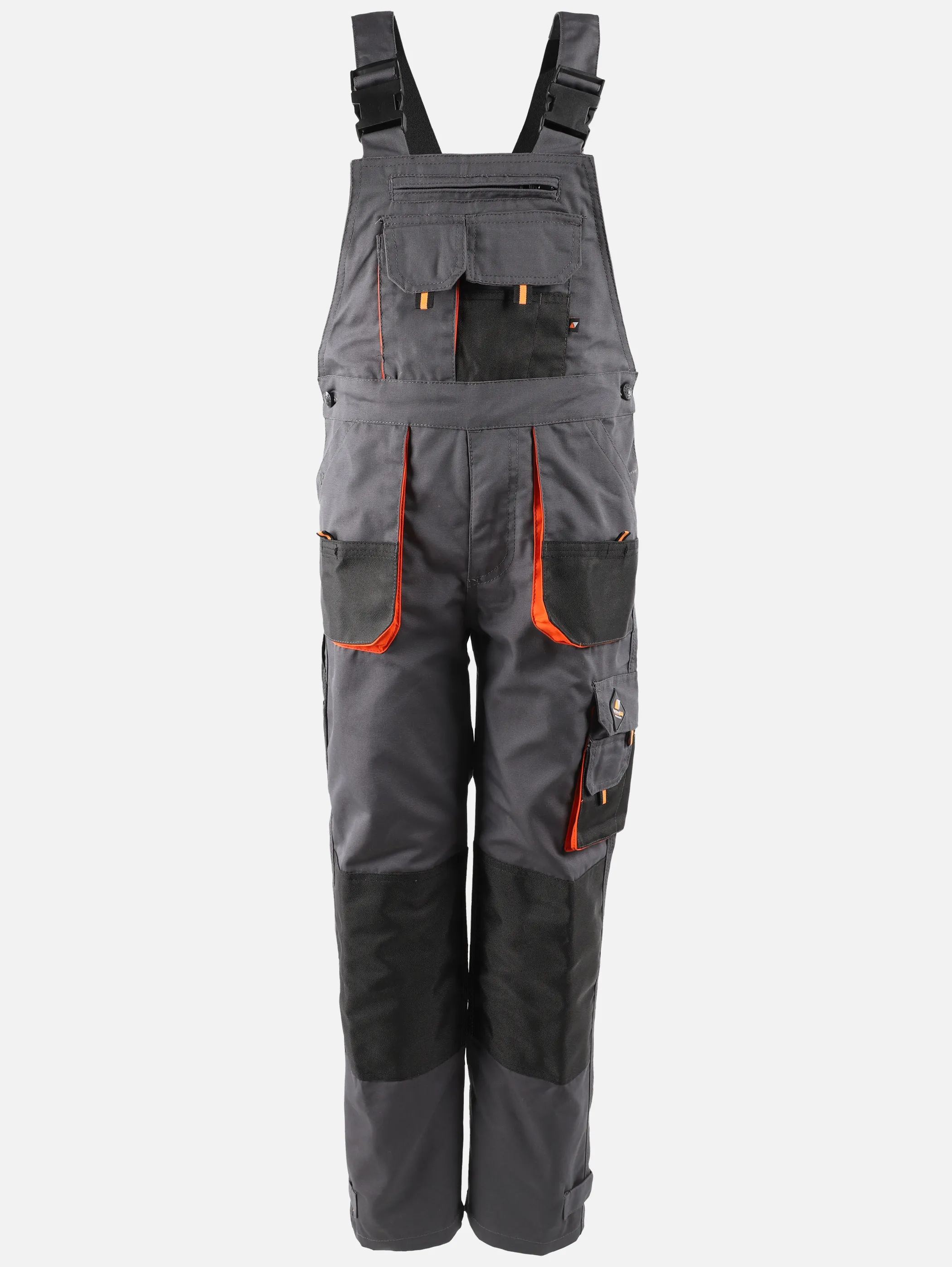 Worker Ki. Arbeitslatzhose Stretch Grau 902901 ANTHRA 1