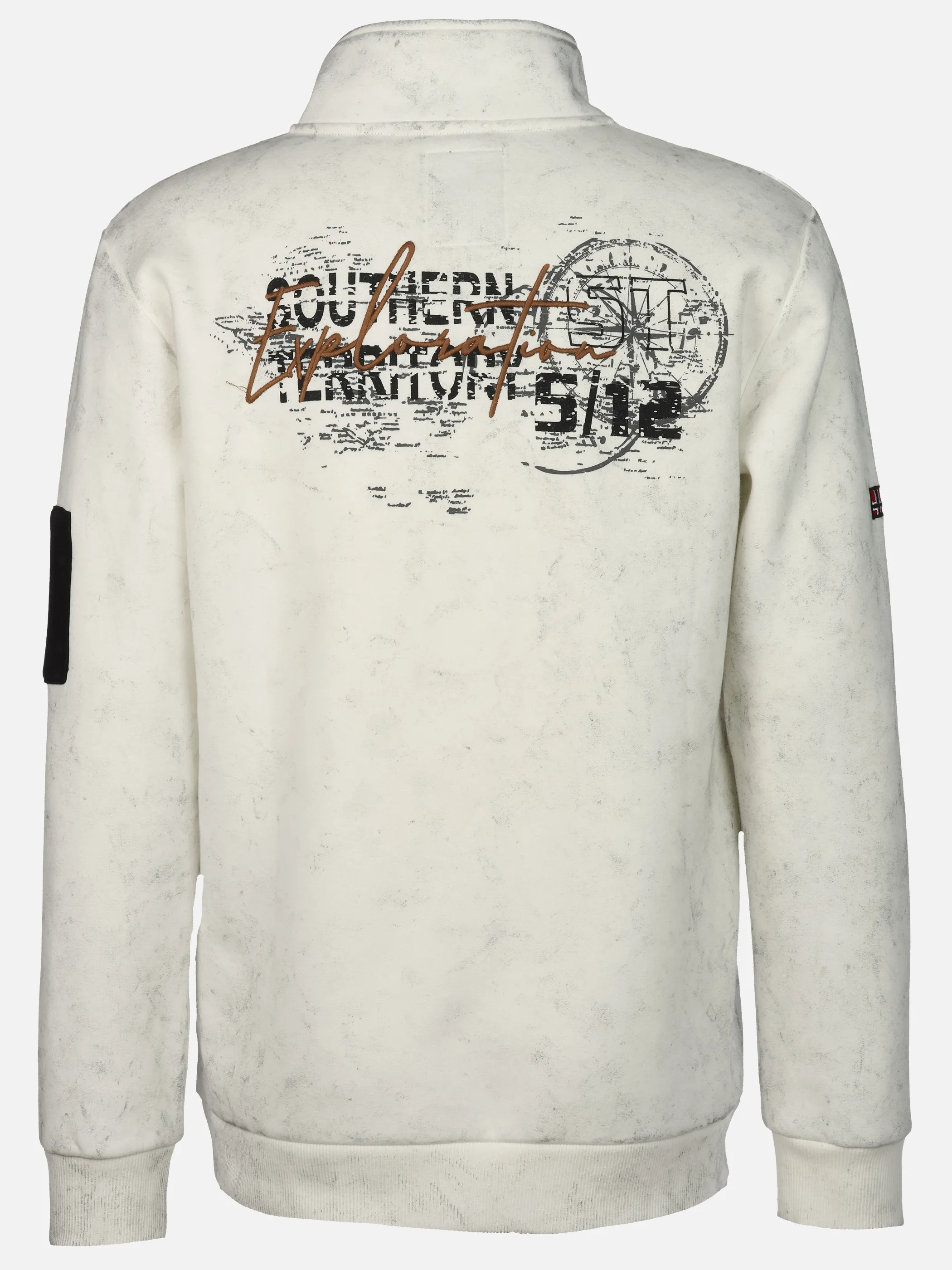 Southern Territory He. Sweattroyer Druck RV Weiß 919494 OFFWHITE 2