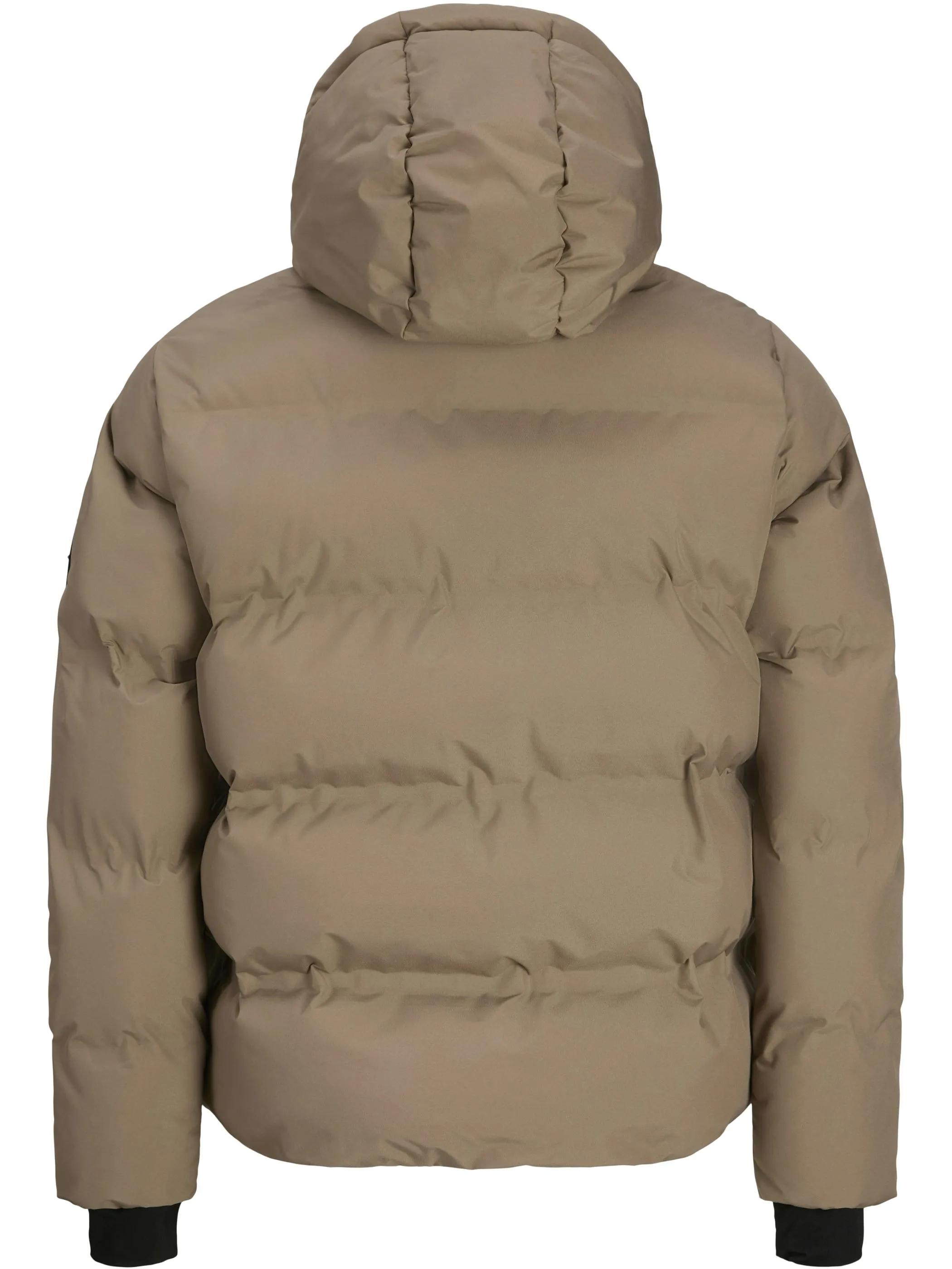 Jack Jones 12285919 JCOFUSION PUFFER JACK Braun 917703 176193 2