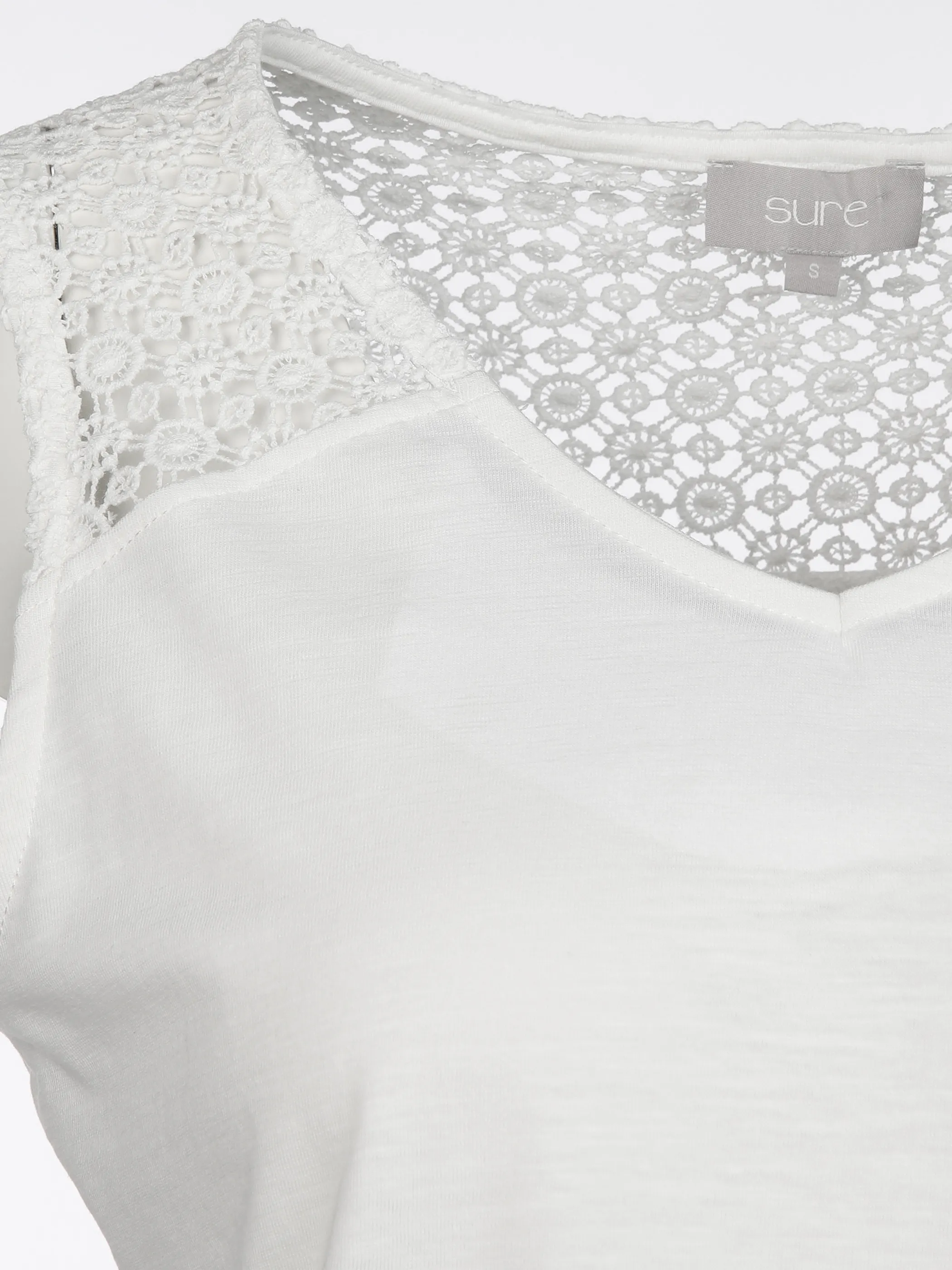 Sure Da-Jersey-Tanktop Weiß 890094 WHITE 3