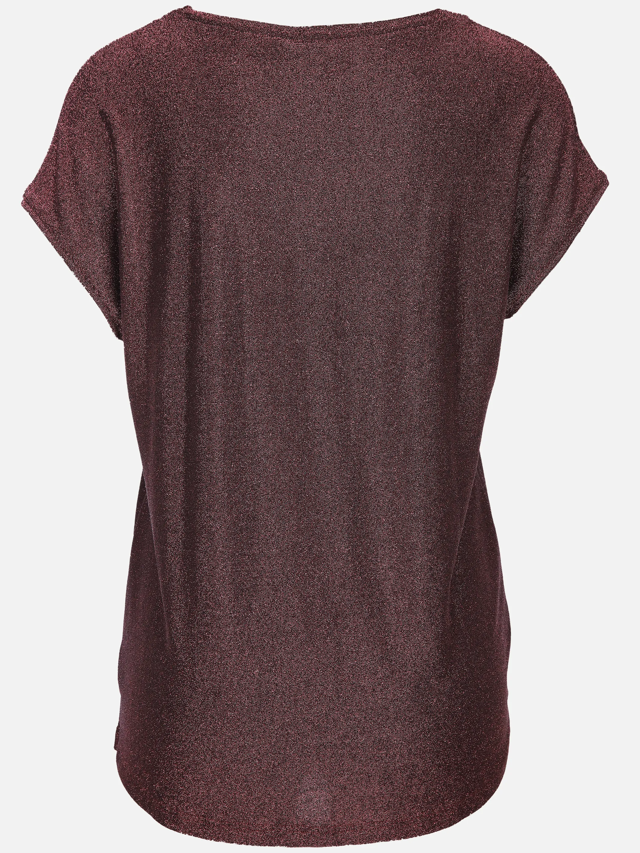 Sure Da-T-Shirt m. Lurex Rosa 902069 SW/ROSE 2 Sure Da-T-Shirt m. Lurex Rosa 902069 SW/ROSE 2