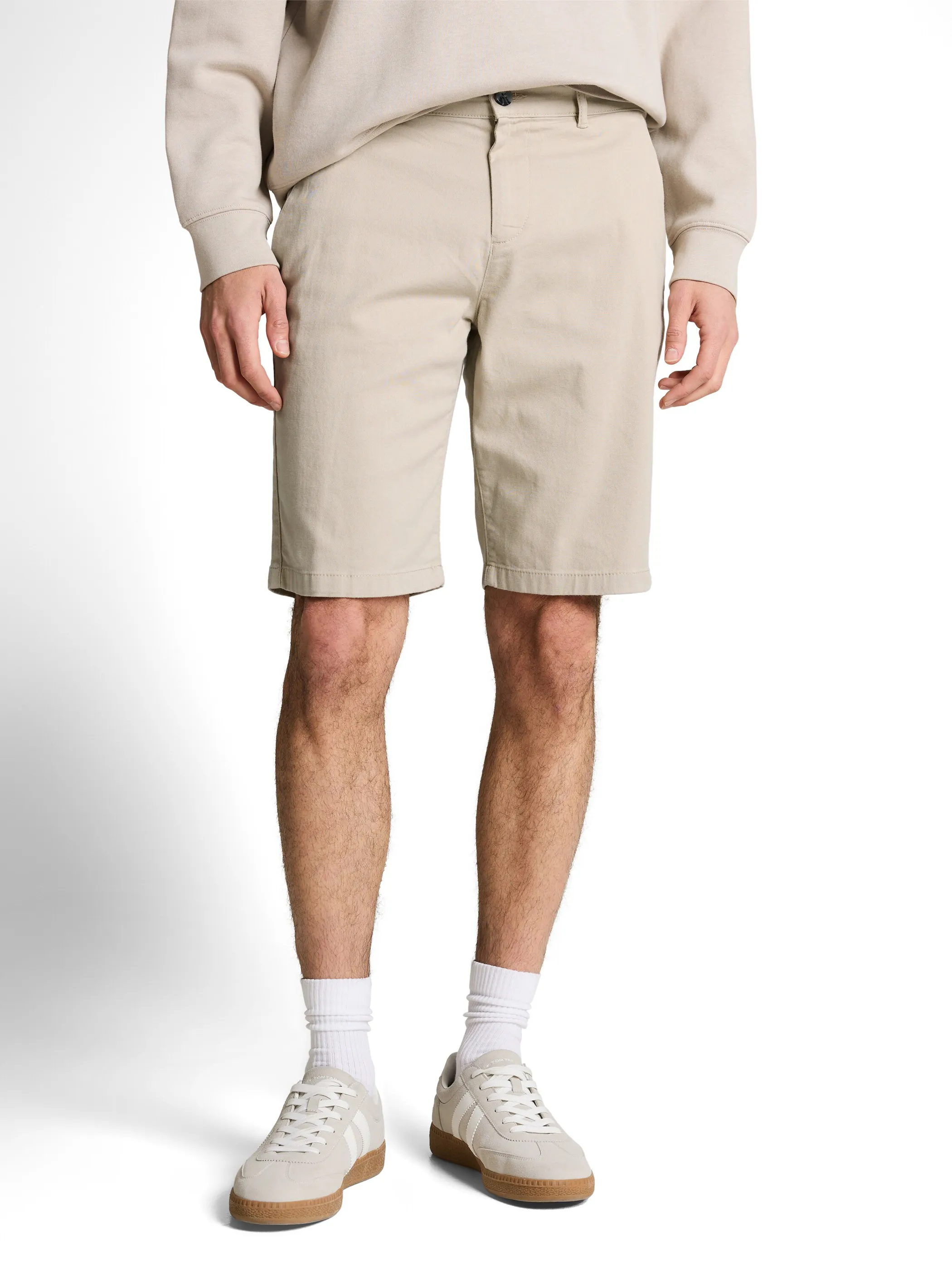 Tom Tailor 1049726 slim chino shorts Beige 922094 11032 1