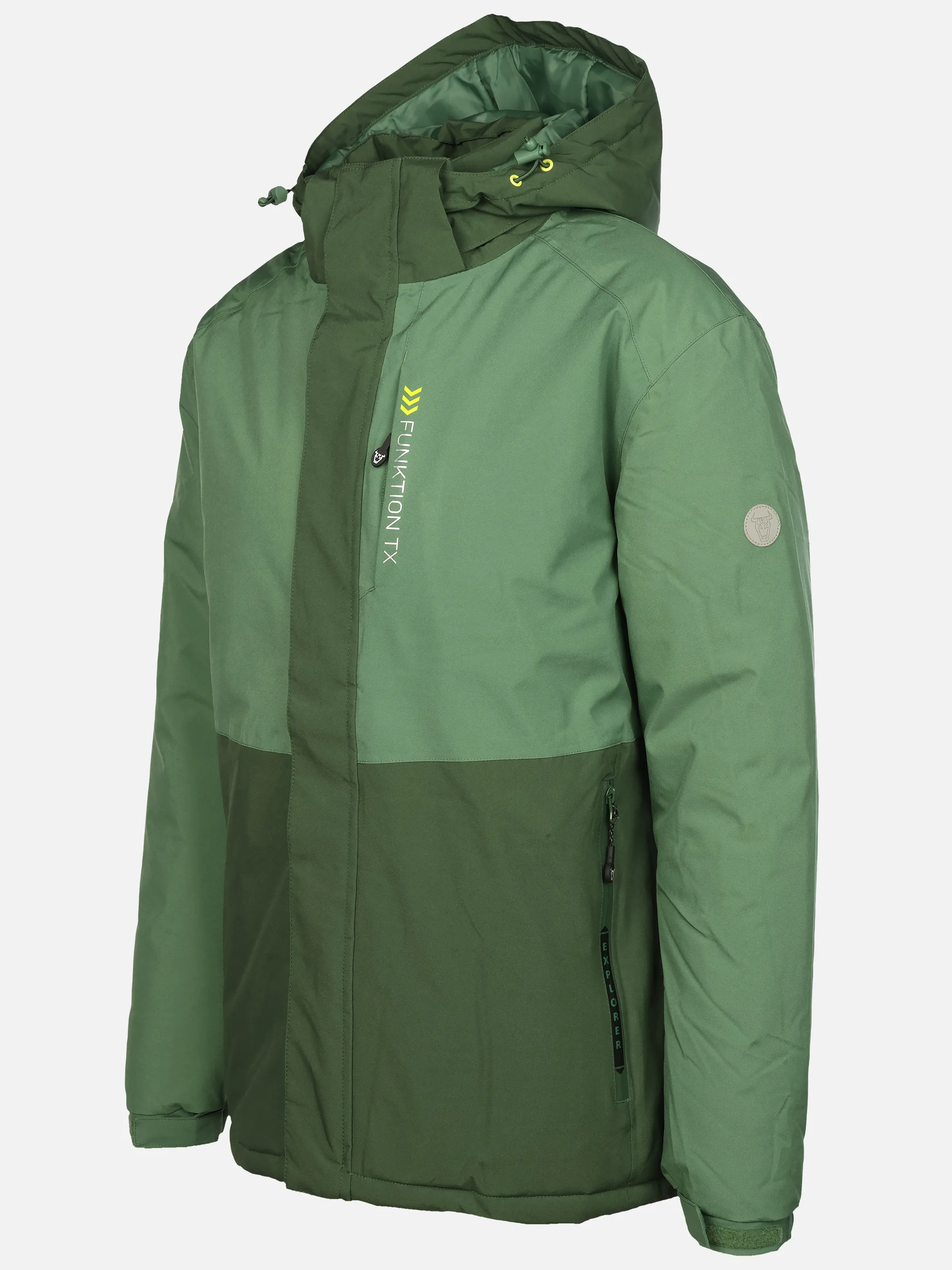 Worker He. Stadionjacke m. Taschenfunktion Grün 903707 GREEN 3