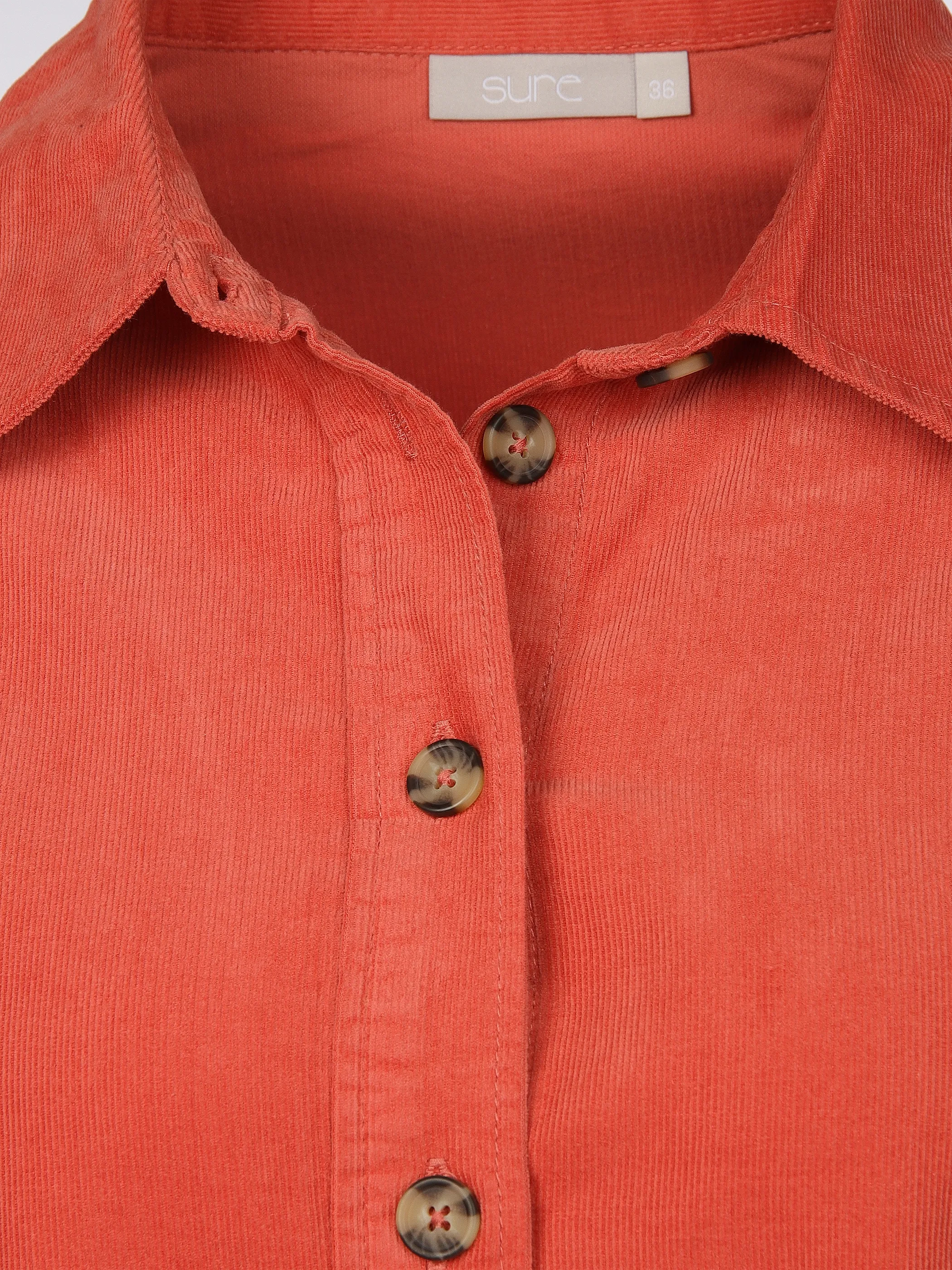 Sure Da-Cordbluse Rosa 913315 LOBSTER 3