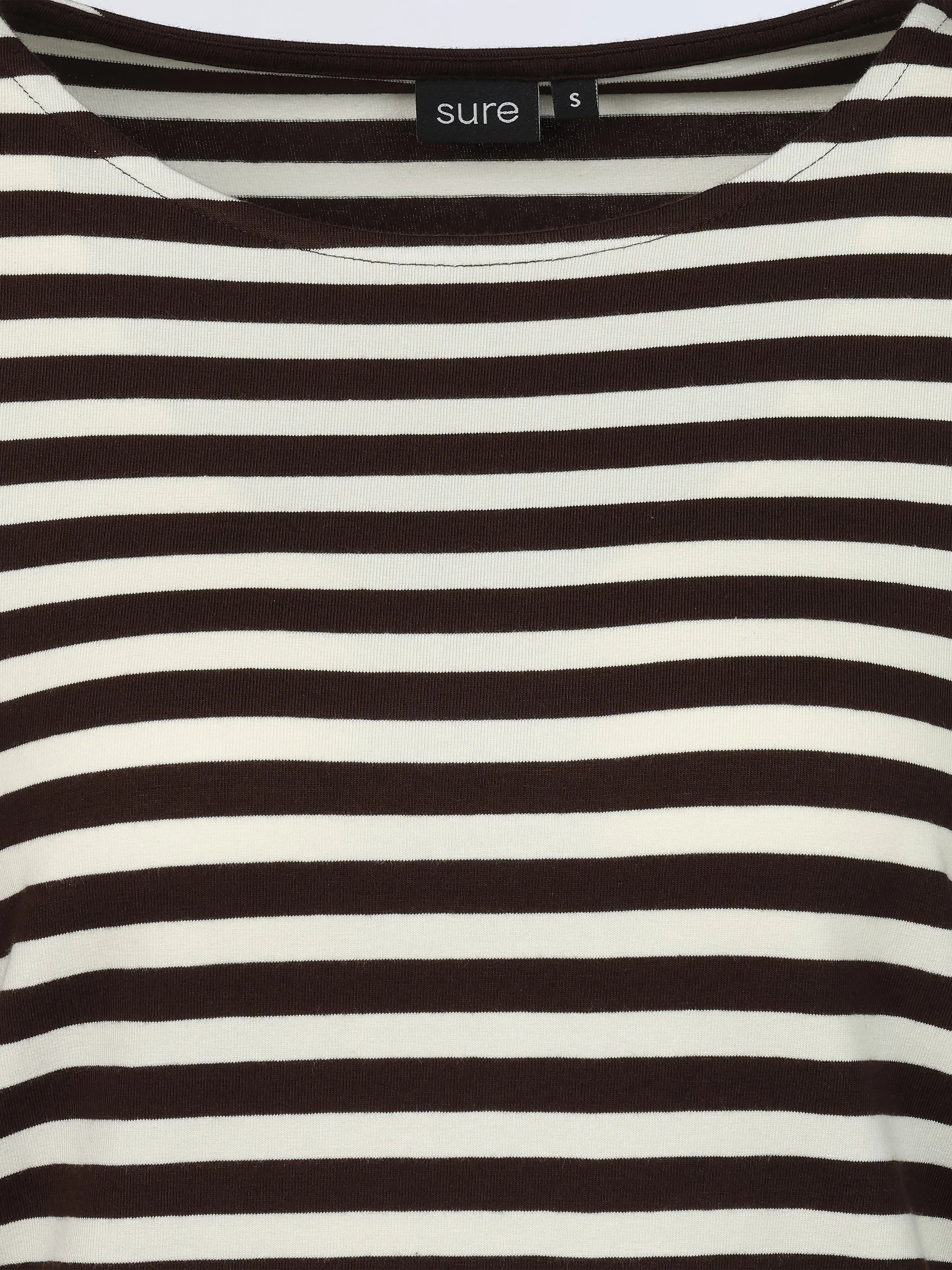 Sure Da. Ringelshirt Braun 928409 JAVA 3