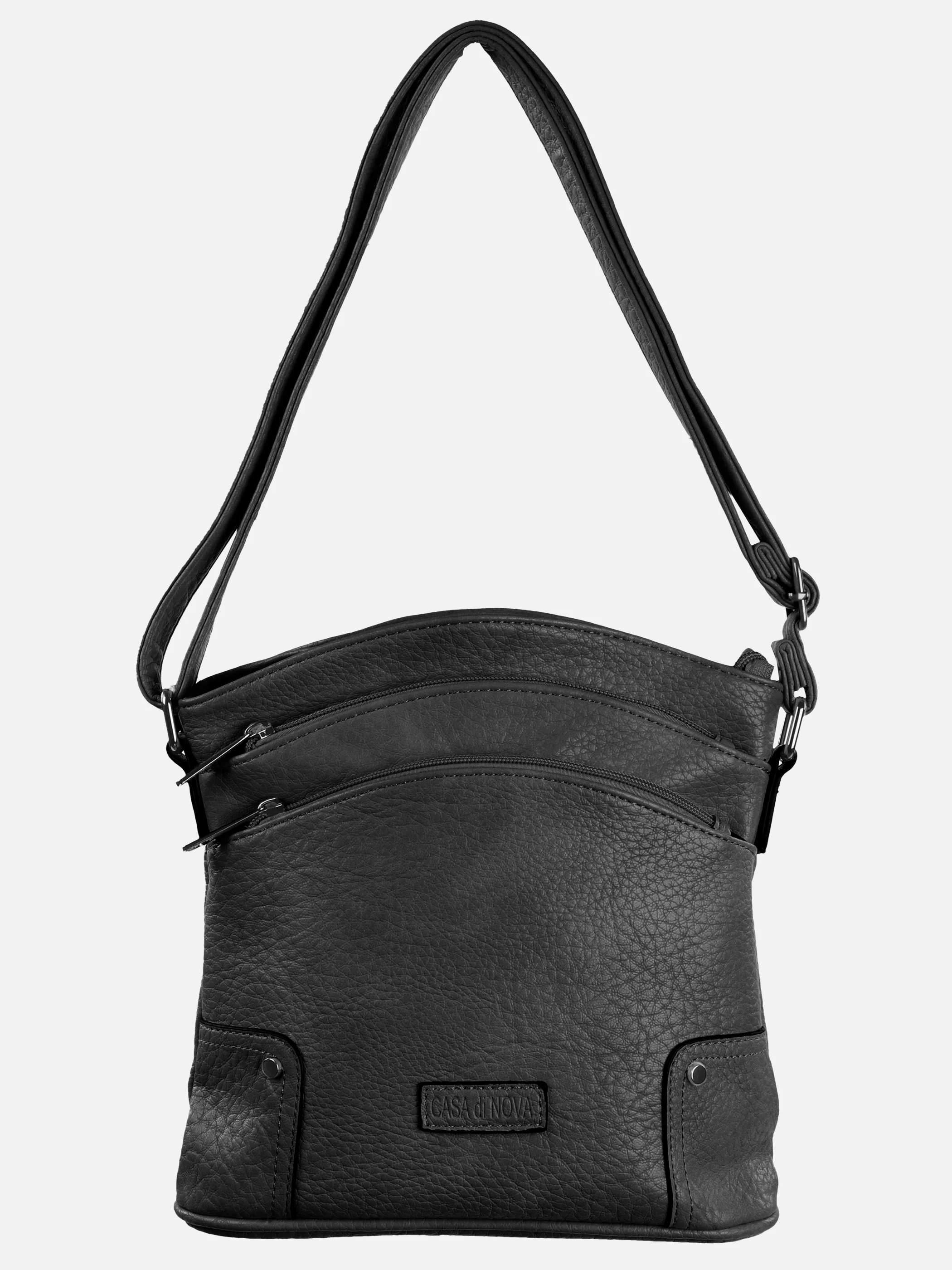 casadinova Handtache PU Schwarz 918294 SCHWARZ 1