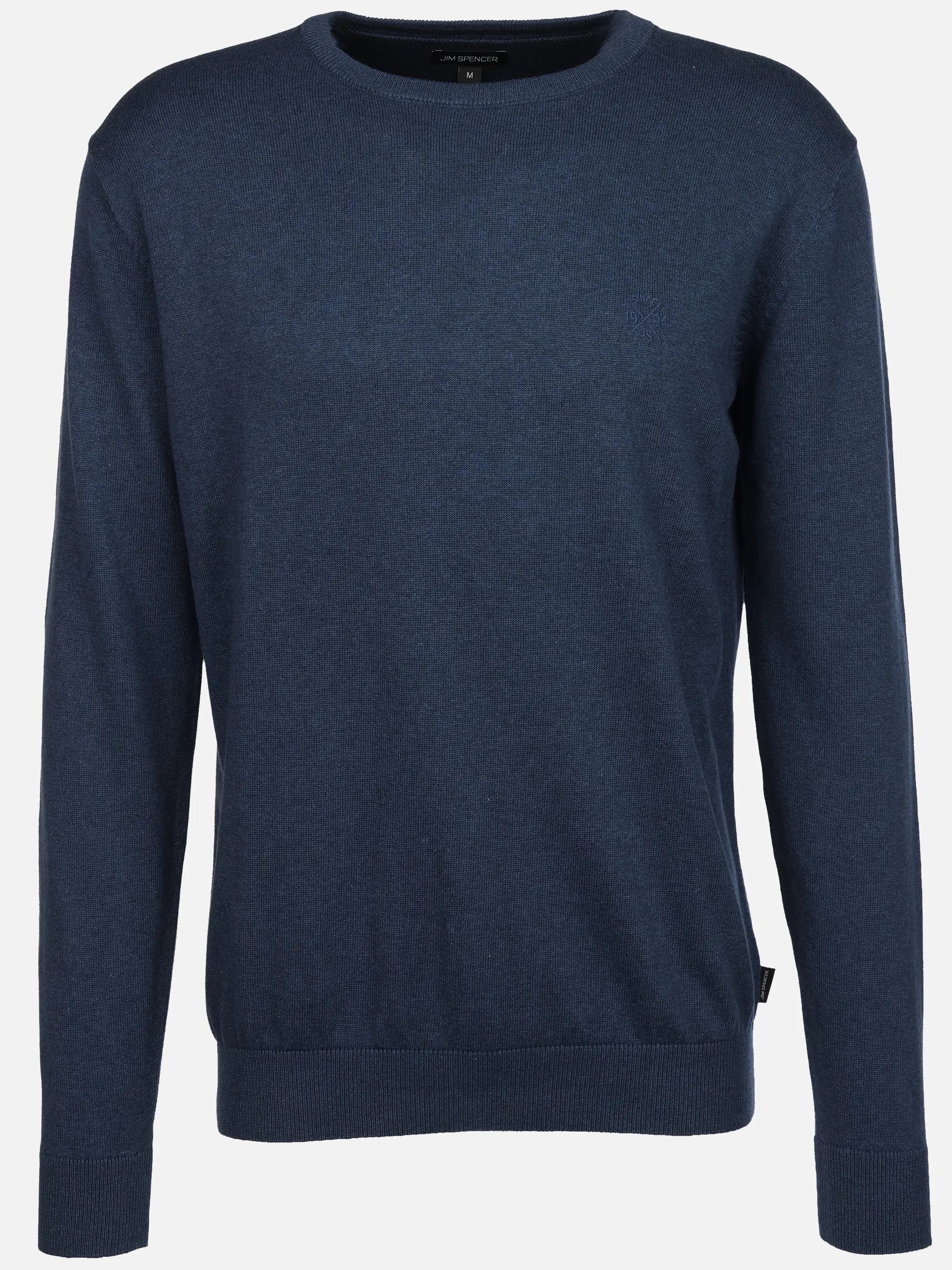 Jim Spencer He. Pullover Seasonal Blau 930160 BLUE MEL 1
