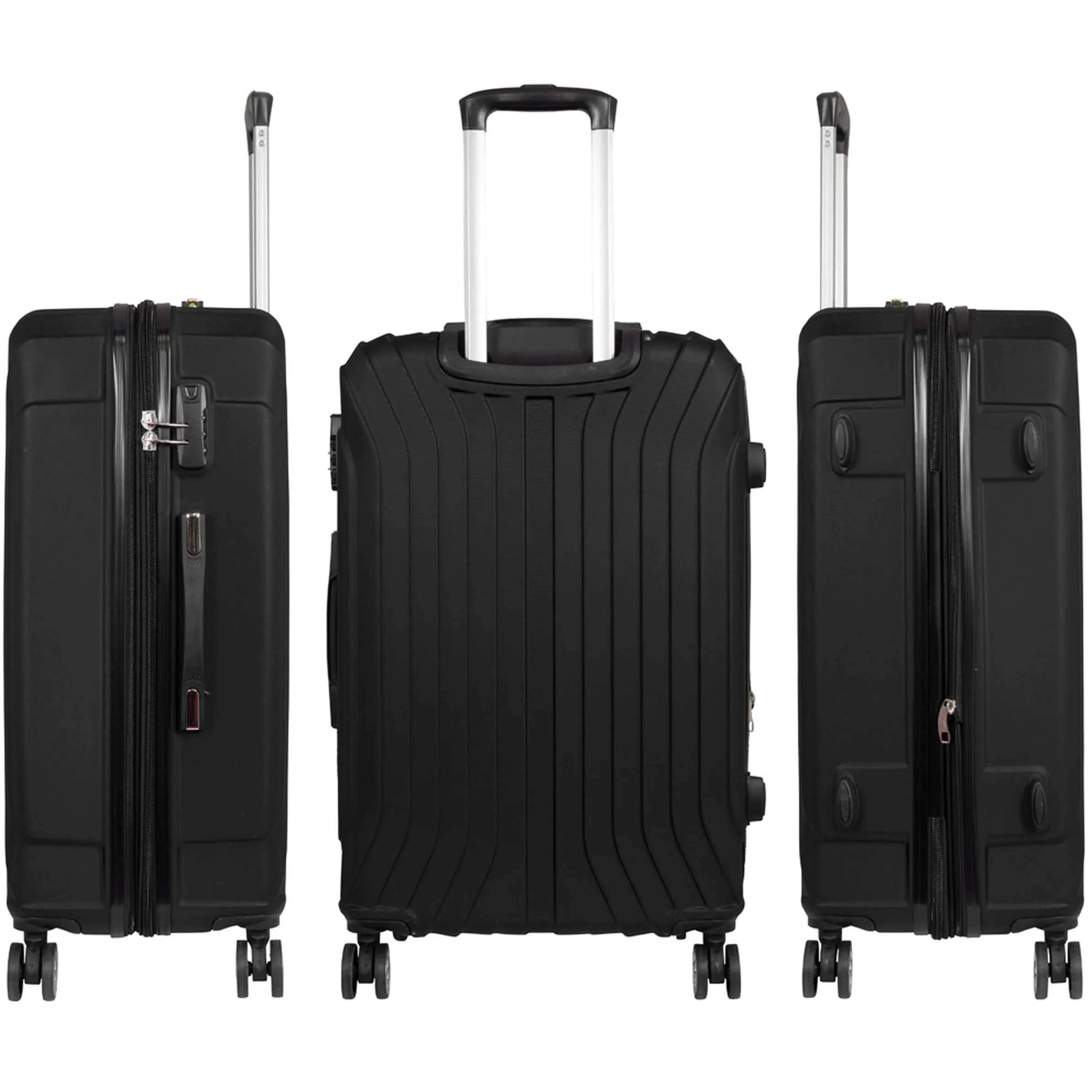 Monopol Koffer Almeria 82 L Volumen 73 Schwarz 894477 SCHWARZ 2 Monopol Koffer Almeria 82 L Volumen 73 Schwarz 894477 SCHWARZ 2