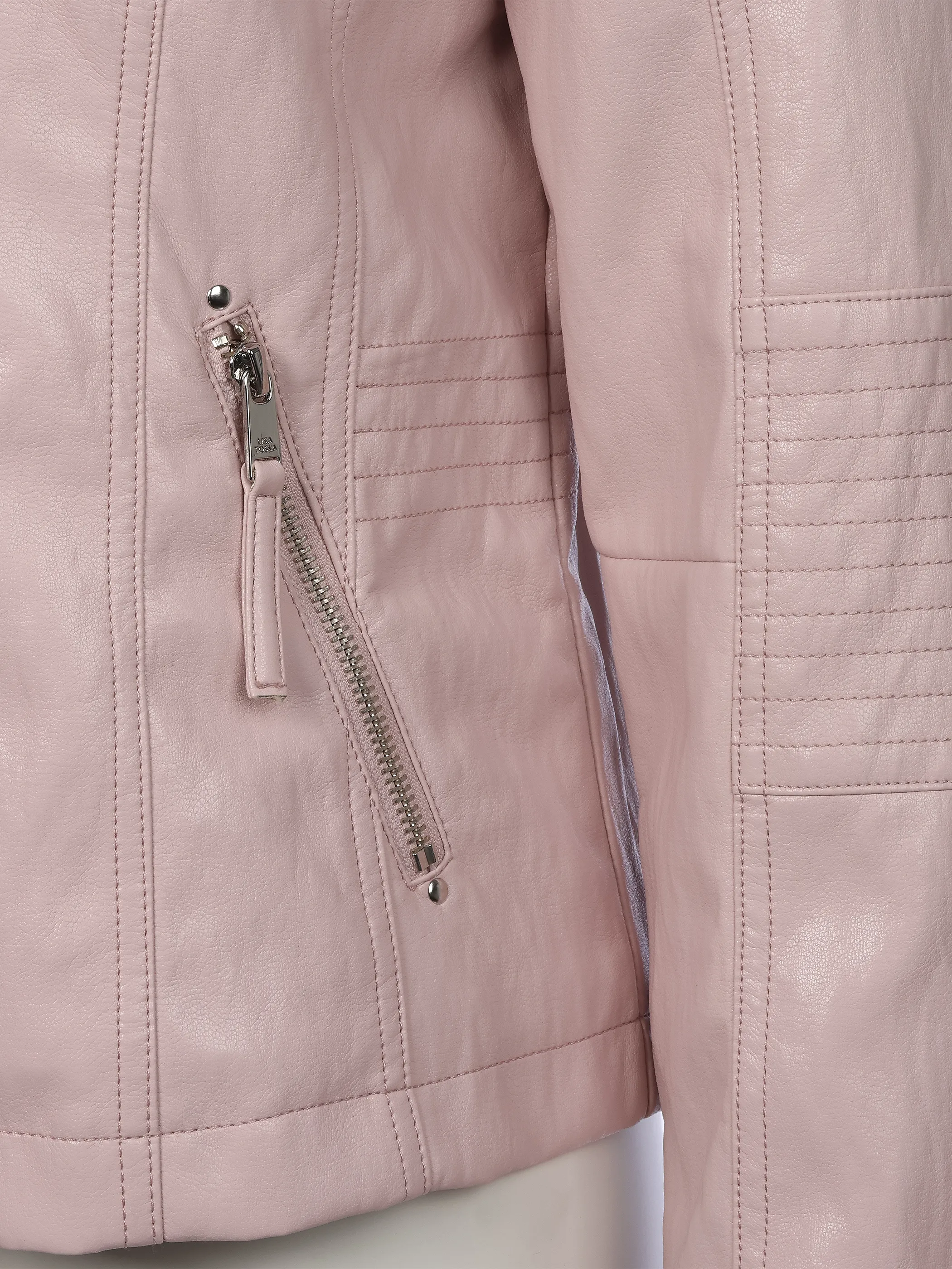 Lisa Tossa Da-Kunstlederjacke Rosa 920777 1990 4