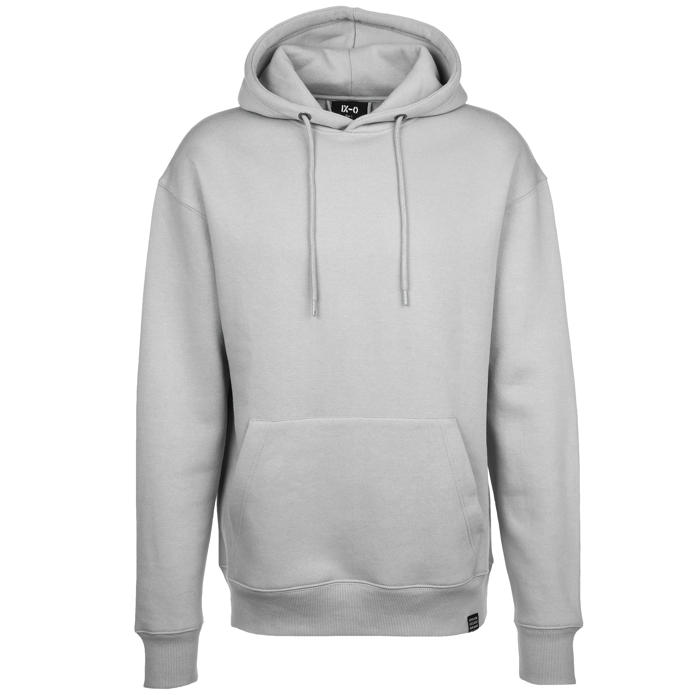 IX-O YF-He Basic Sweat Shirt Hooded Grau 887815 14-4106 1 IX-O YF-He Basic Sweat Shirt Hooded Grau 887815 14-4106 1