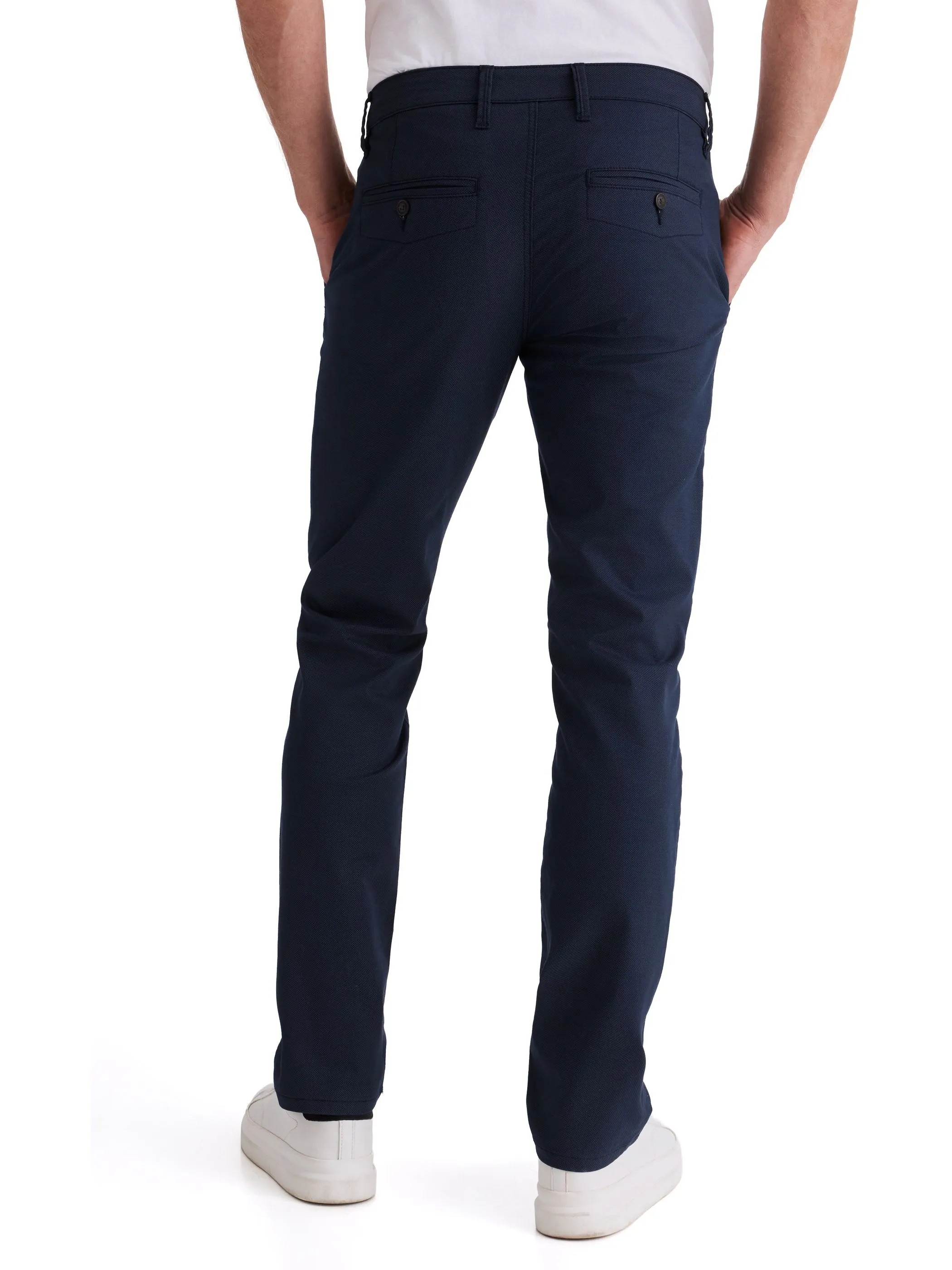 Stooker HAKA 51790080009674 He. Hosen lang, Blau 911362 9674 2