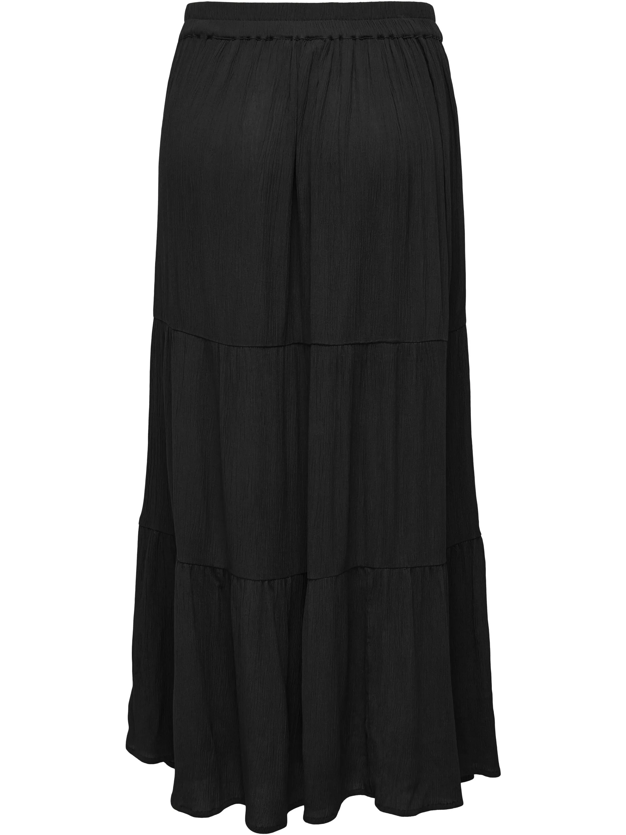 Only Carmakoma 15375161 CARMIKKA LONG SKIRT W Schwarz 926824 177911 2
