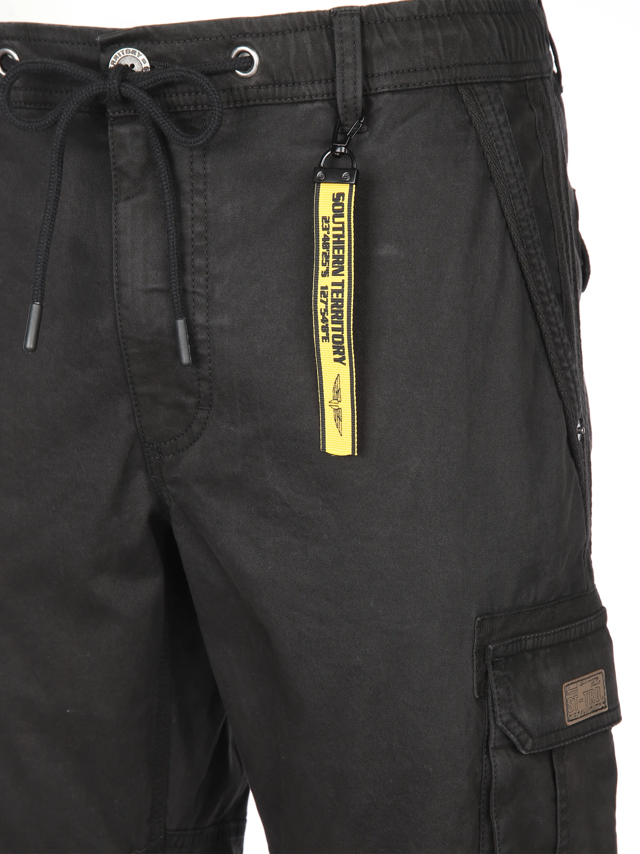 Southern Territory He. Cargohose washer Schlupfbund Oliv 897103 KHAKI 4 Southern Territory He. Cargohose washer Schlupfbund Oliv 897103 KHAKI 4