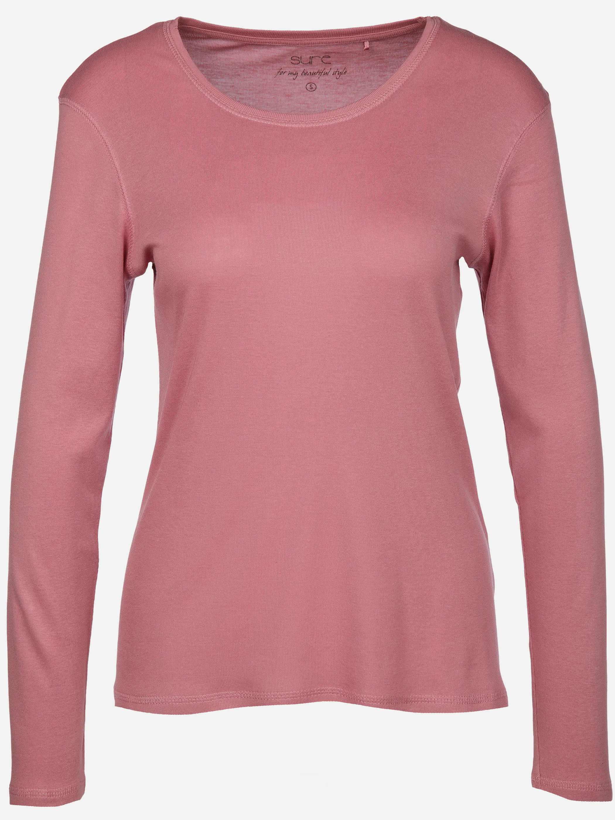 Sure Da-Rippshirt basic Lila 913337 LILAS 1 Sure Da-Rippshirt basic Lila 913337 LILAS 1