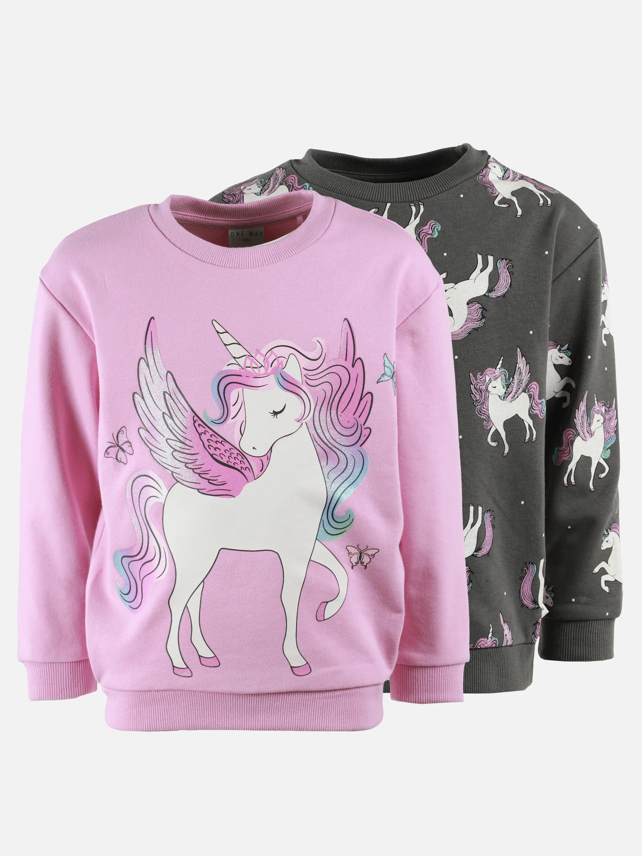 One Way MG 2pcs Pack Sweatshirt Lila 921609 LILAC 1