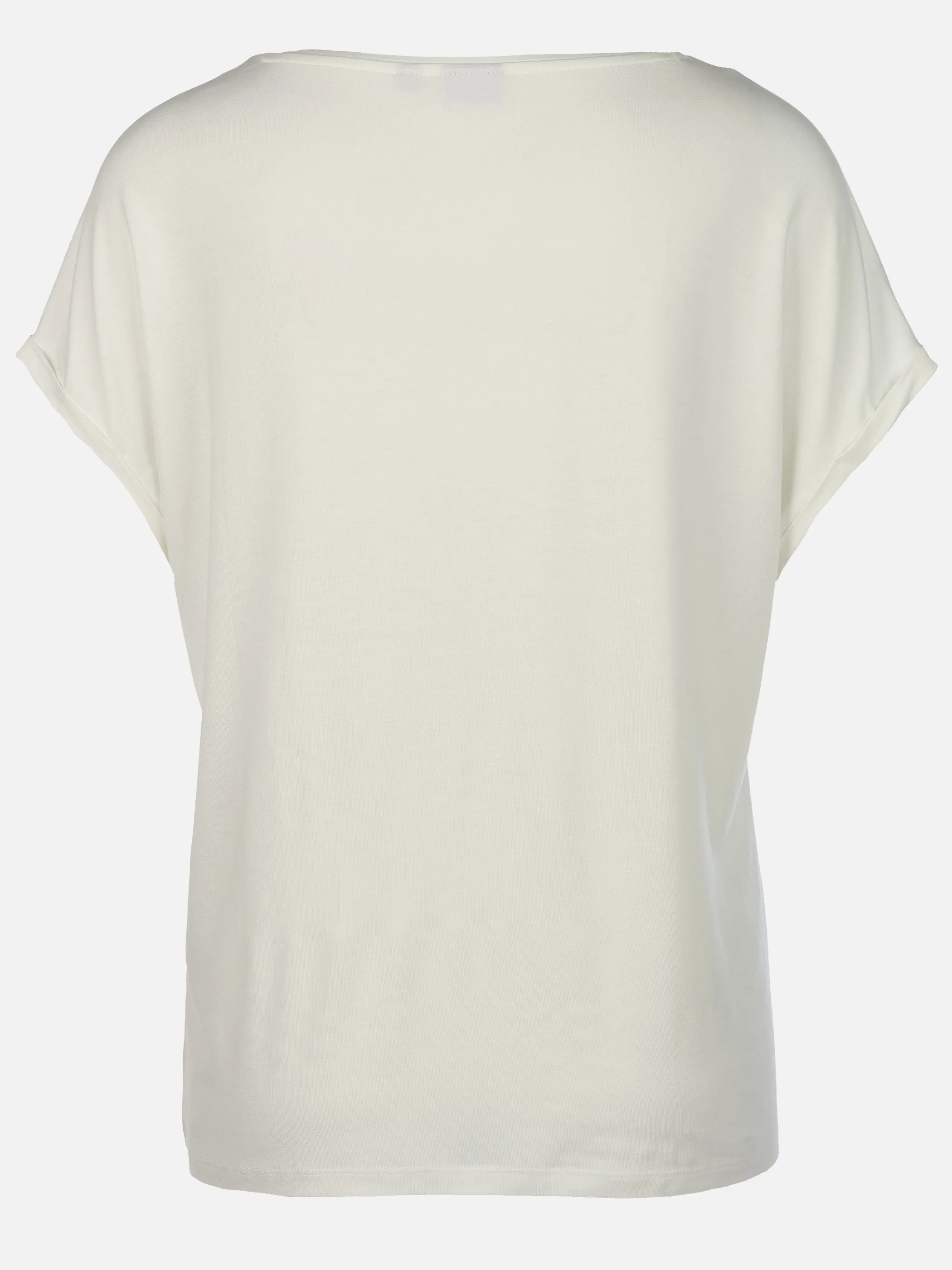 Lisa Tossa Da. T-Shirt m.Straßapplikation Weiß 930529 STAR WHITE 2
