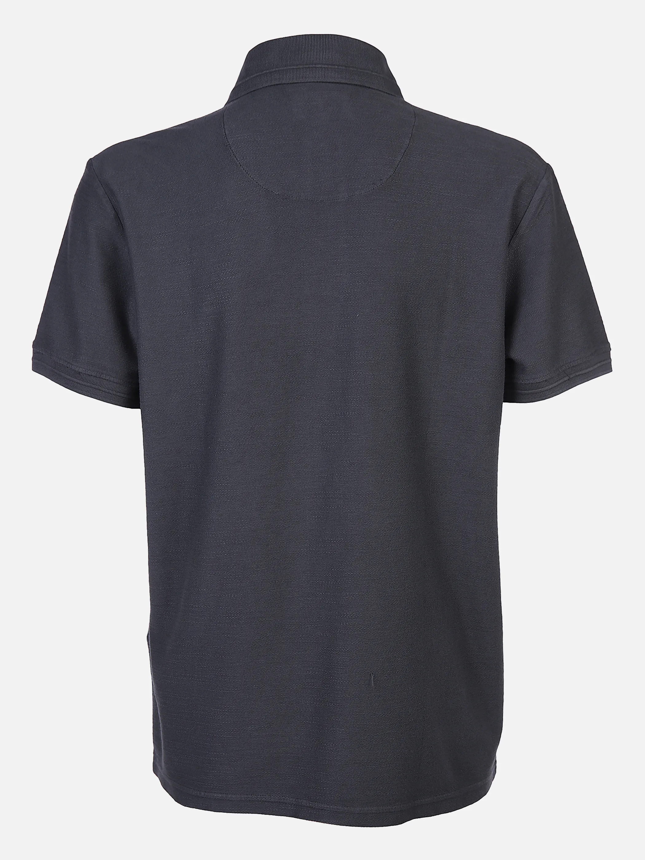 Tom Tailor 1031612 washed polo with detai Schwarz 865782 29999 2