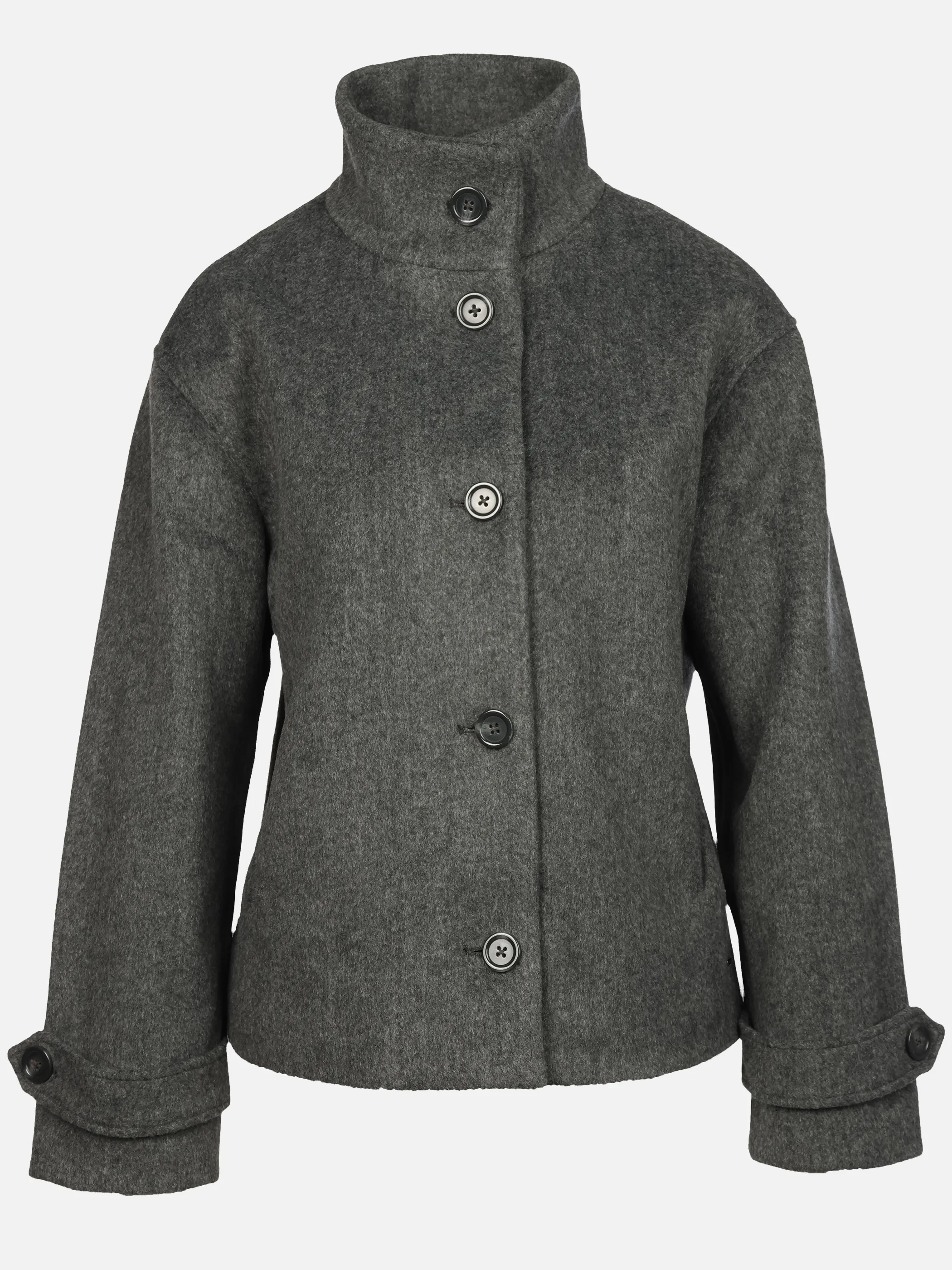 Lisa Tossa Da-Jacke m. Stehkragen Grau 929149 GREY 2