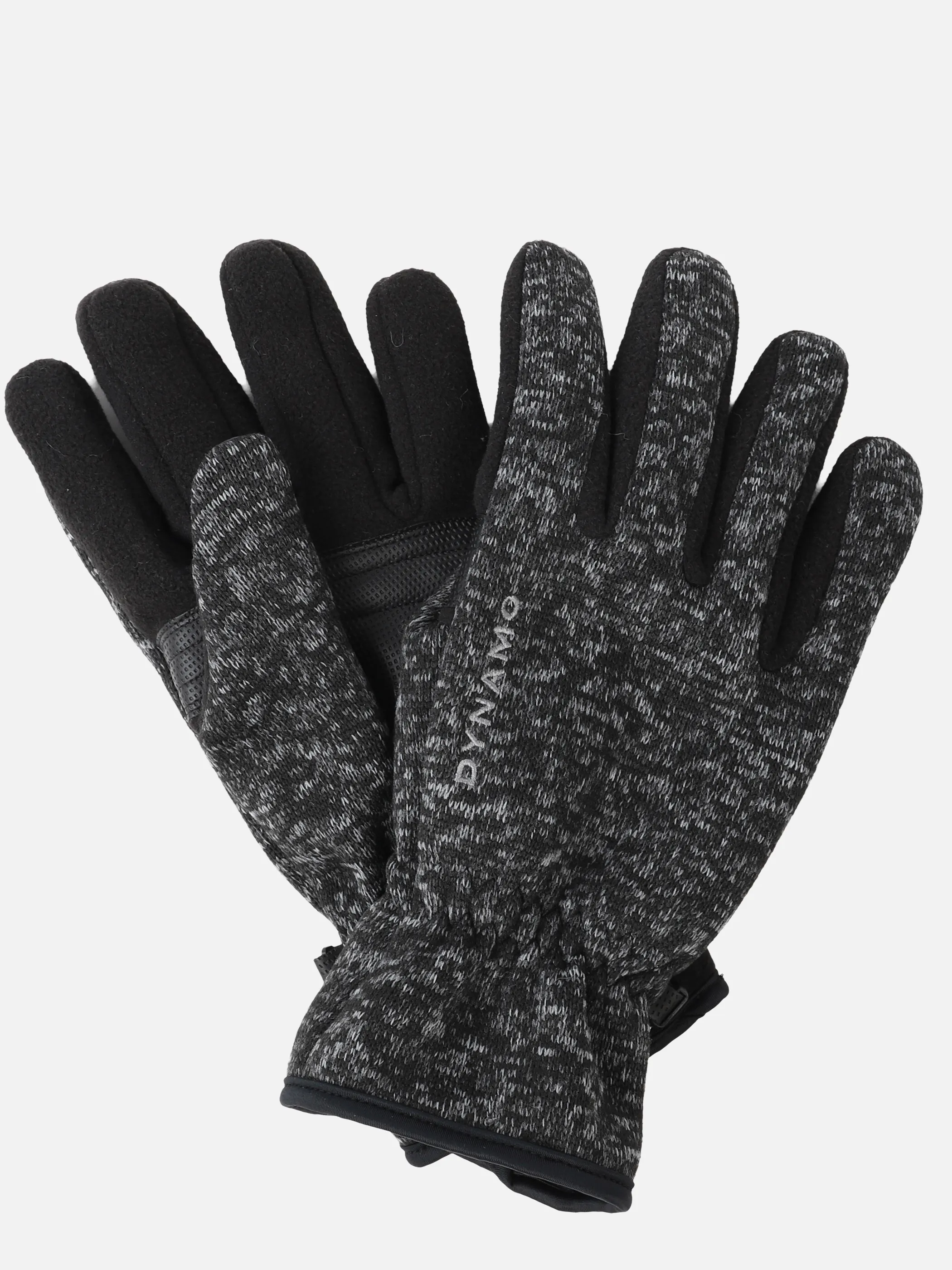 Grinario Sports Sport-Handschuhe Schwarz 929920 BLACK 1