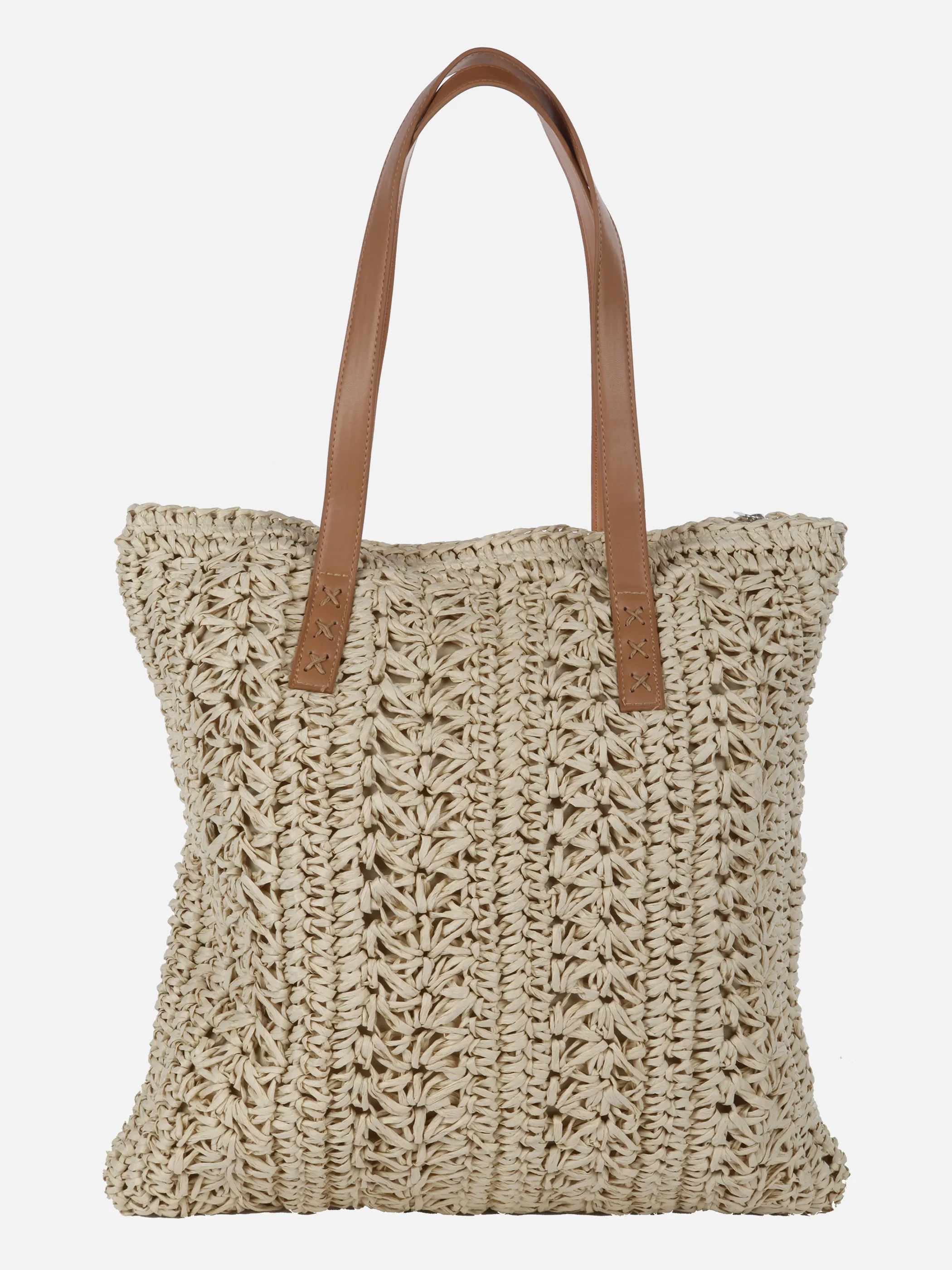 IX-O YF-Da-Strandtasche Braun 852455 BEIGE 1