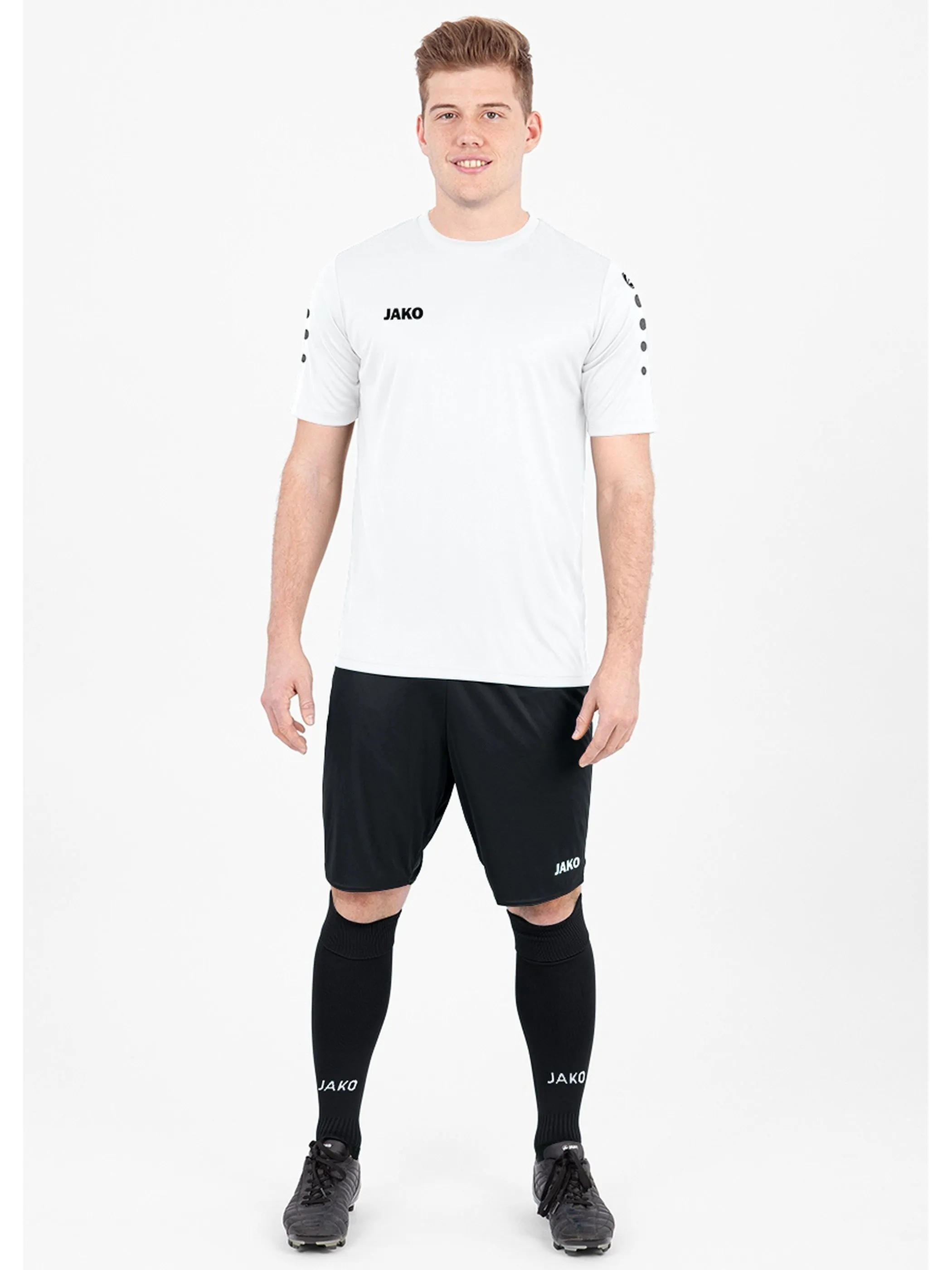 JAKO 4233 He-Trikot TEAM Kurzarm Weiß 803638 00 4