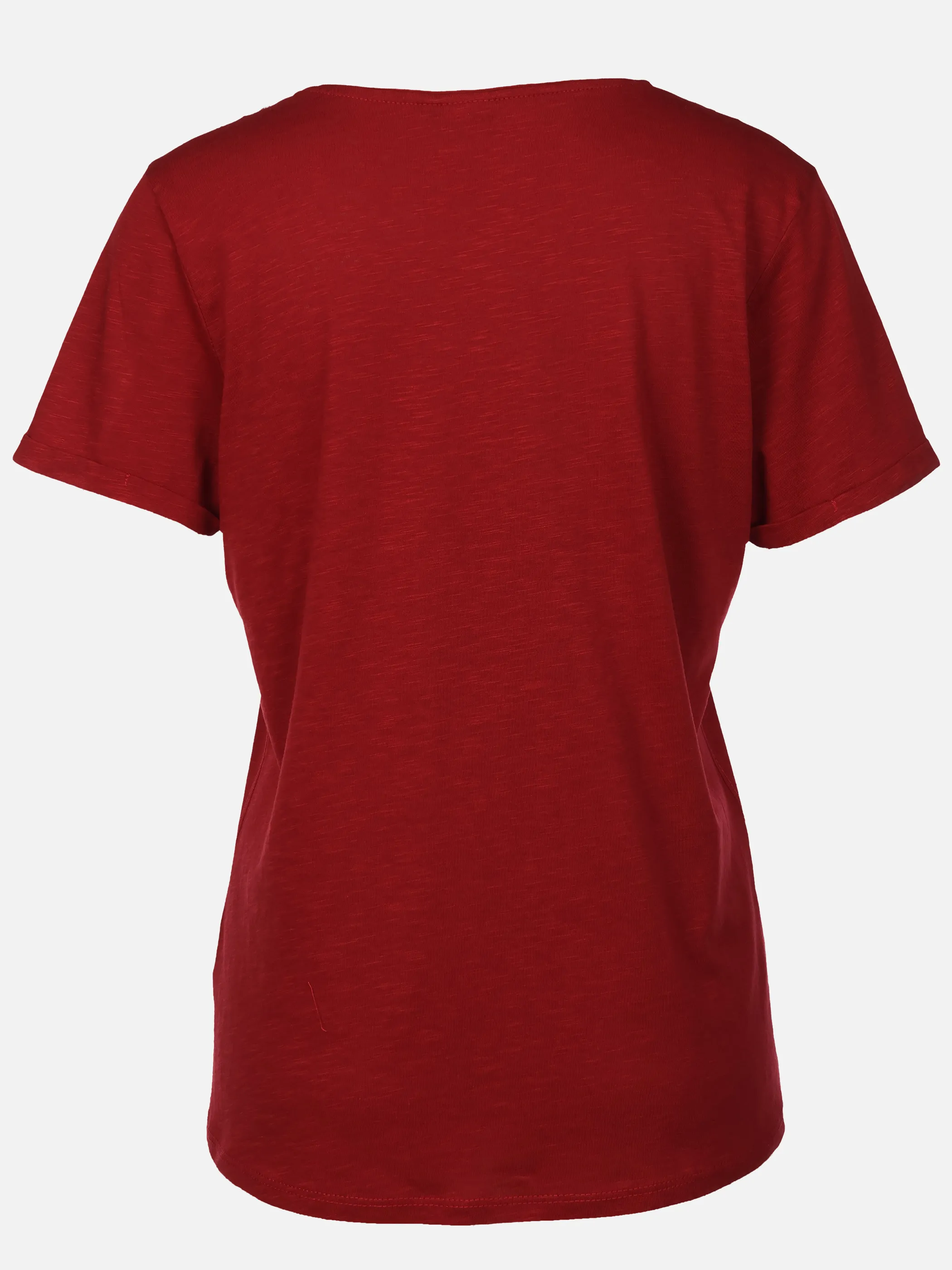 Sure Da-T-Shirt m. Frontprint Rot 926281 RHUBARB 2