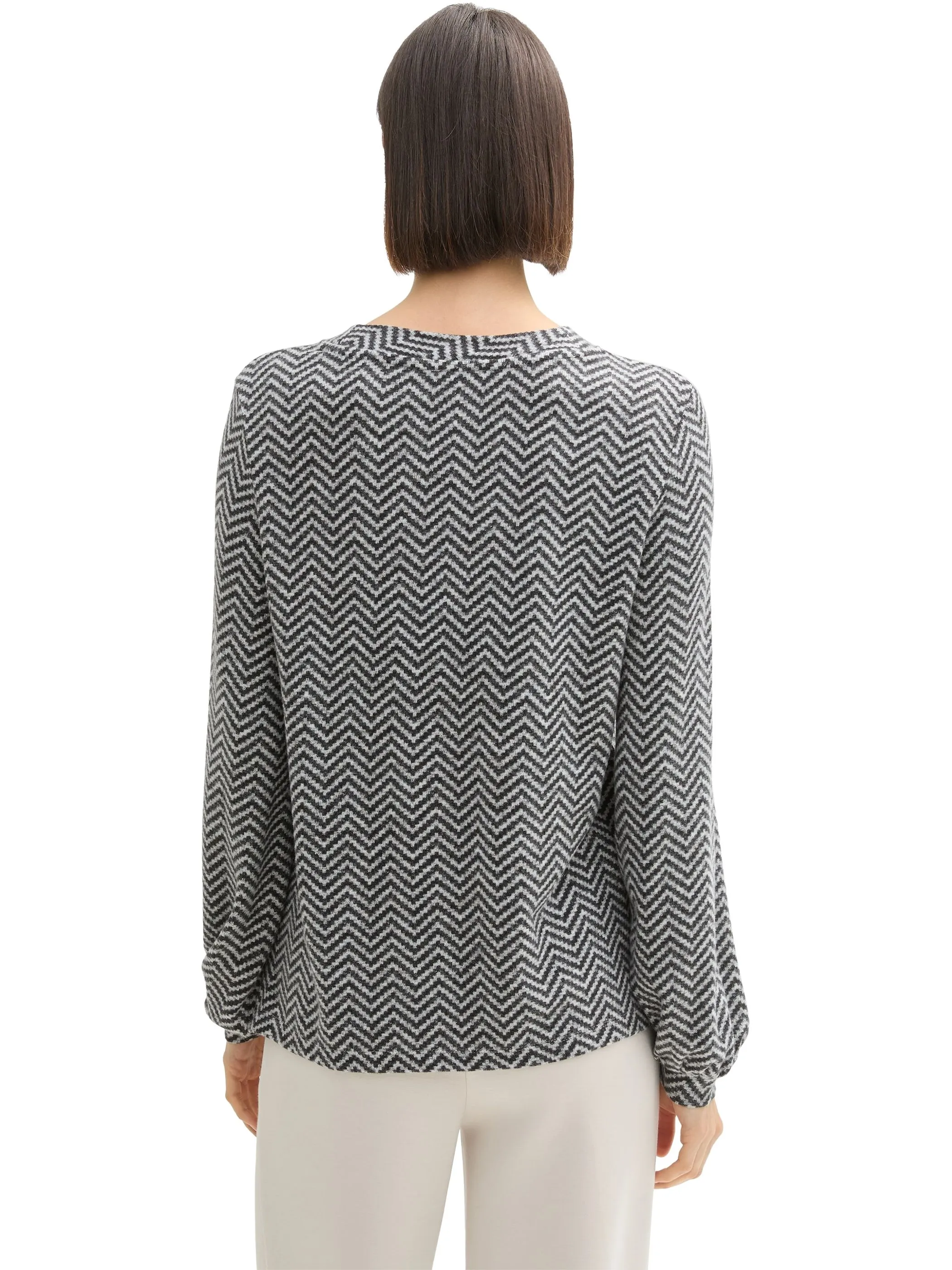 Tom Tailor 1044923 T-shirt cosy crew neck Blau 903060 36824 2