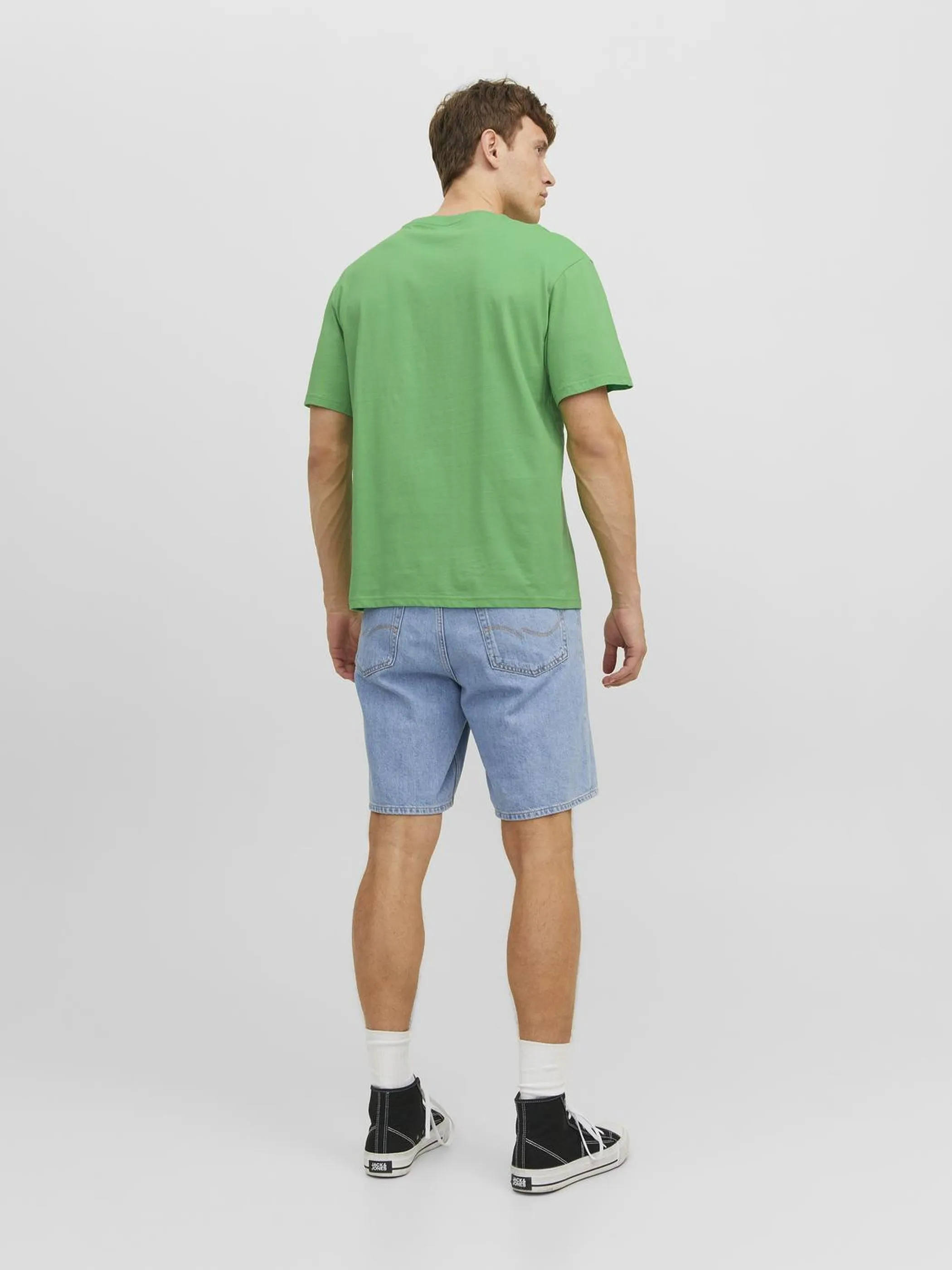 Jack Jones 12238164 JORTOONIE TEE SS CREW Grün 877747 176363 2