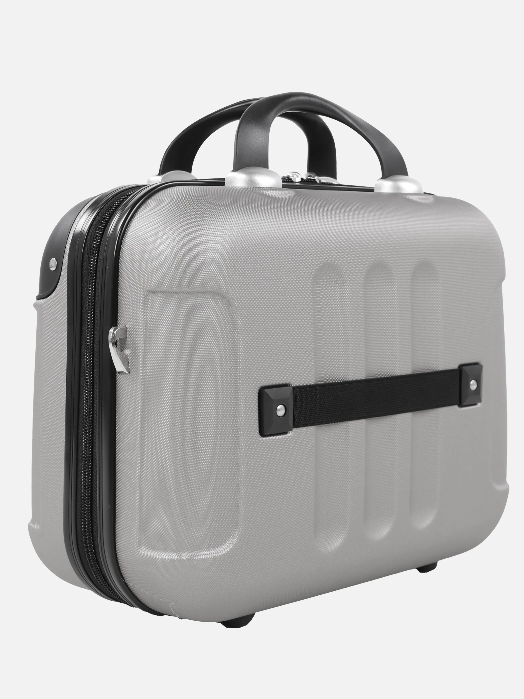 Monopol Beauty Case Avalon Grau 910103 SILBER 2 Monopol Beauty Case Avalon Grau 910103 SILBER 2