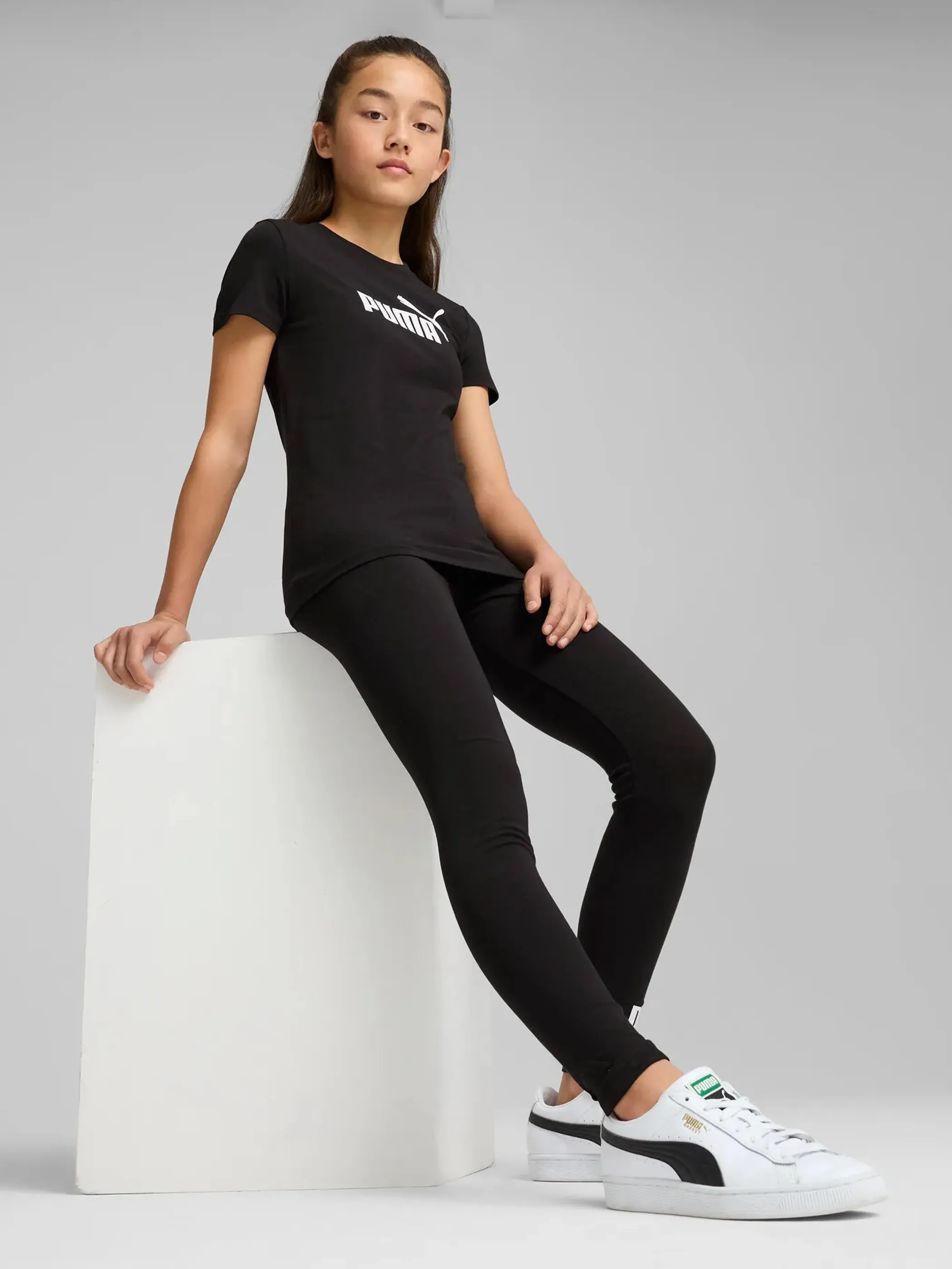 Puma 684904 TG-Leggins ESS No. 1 Logo Schwarz 904546 0001 3