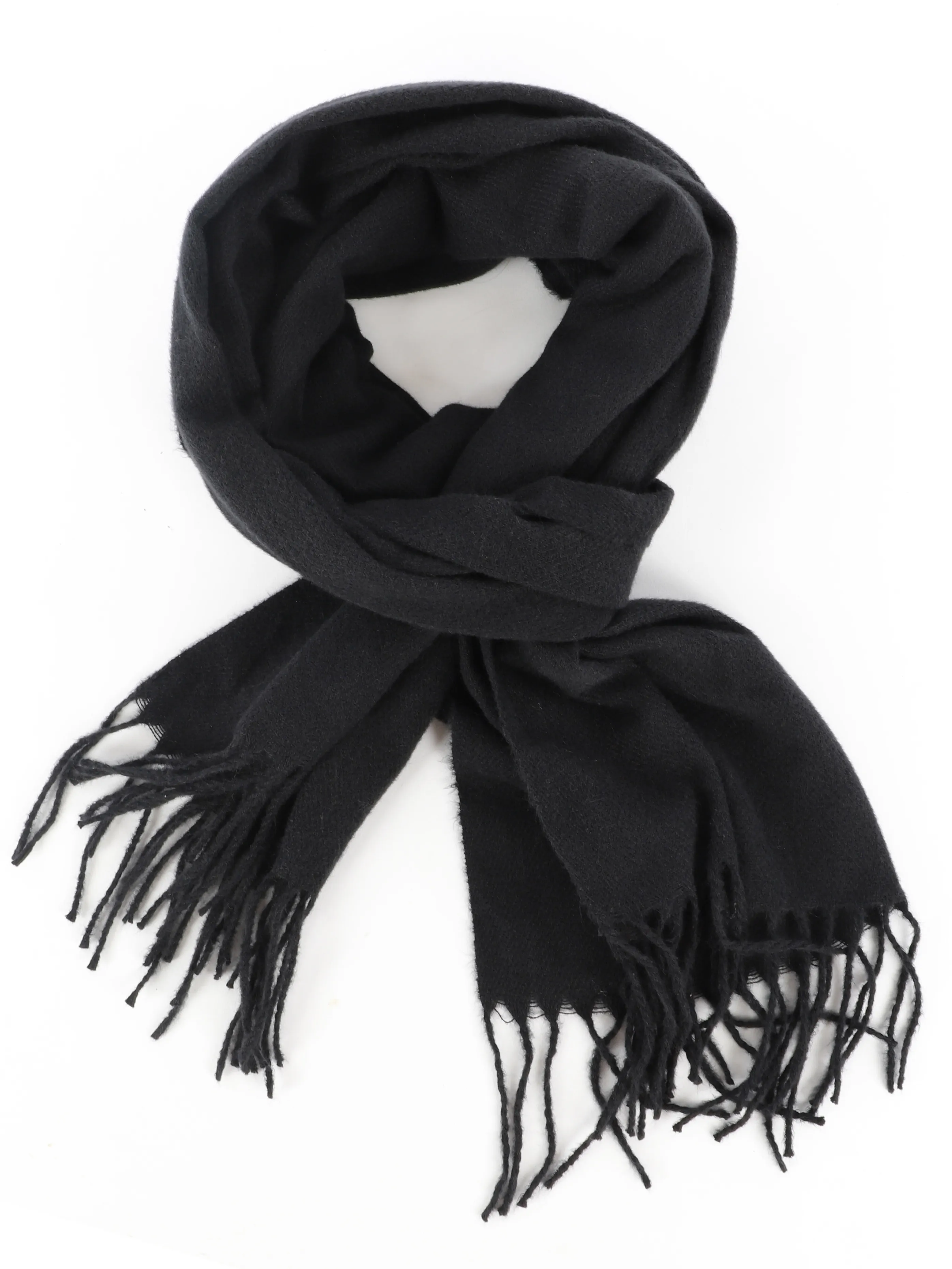 Sure Da-Schal m. Fransen Schwarz 897772 SCHWARZ 1 Sure Da-Schal m. Fransen Schwarz 897772 SCHWARZ 1