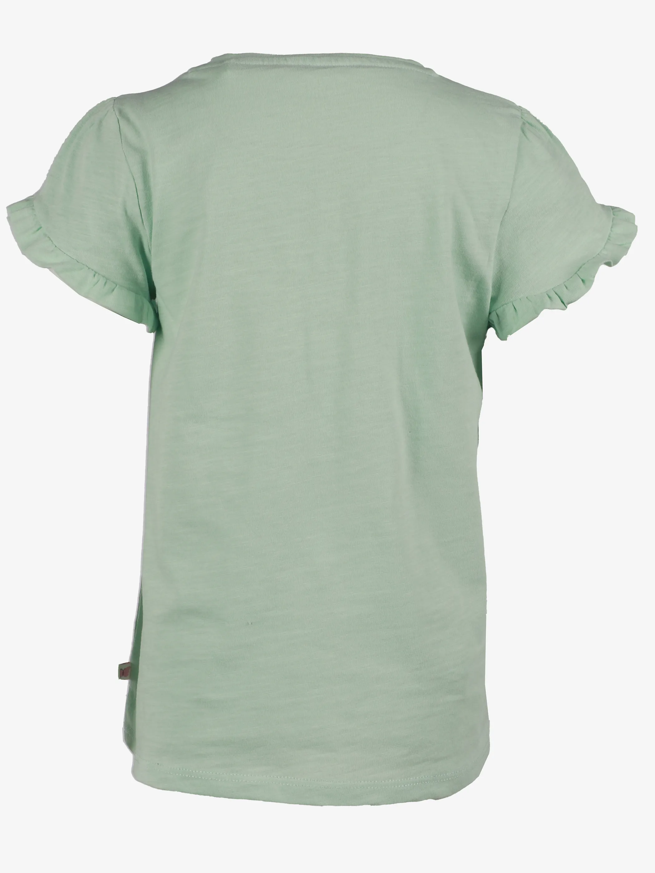 Bubble Gum KM Set T-Shirt mit Schmetterlingsappli und Tasche Grün 907383 GRÜN 2