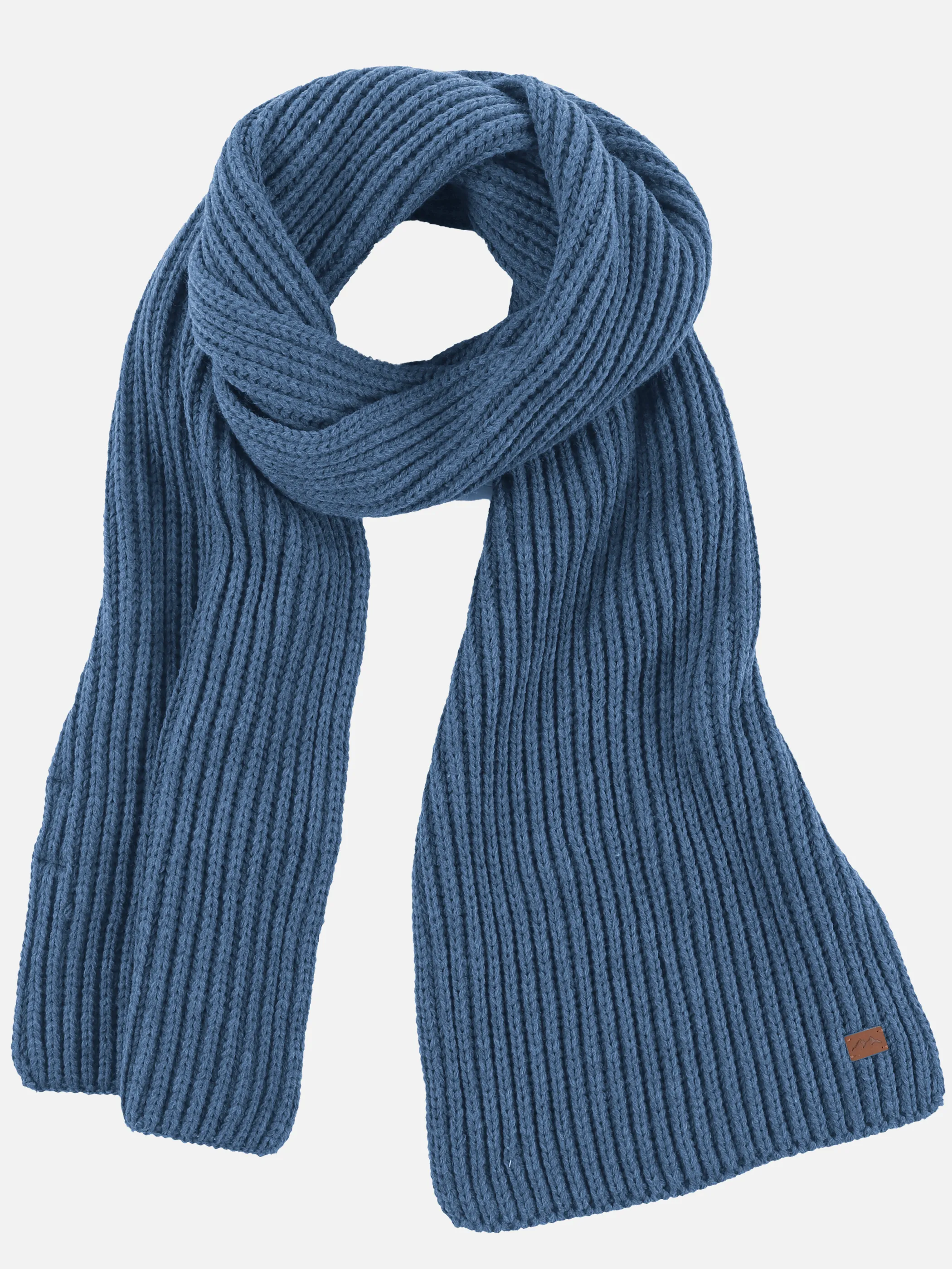 Jim Spencer He-Schal Blau 916510 AZUR 1