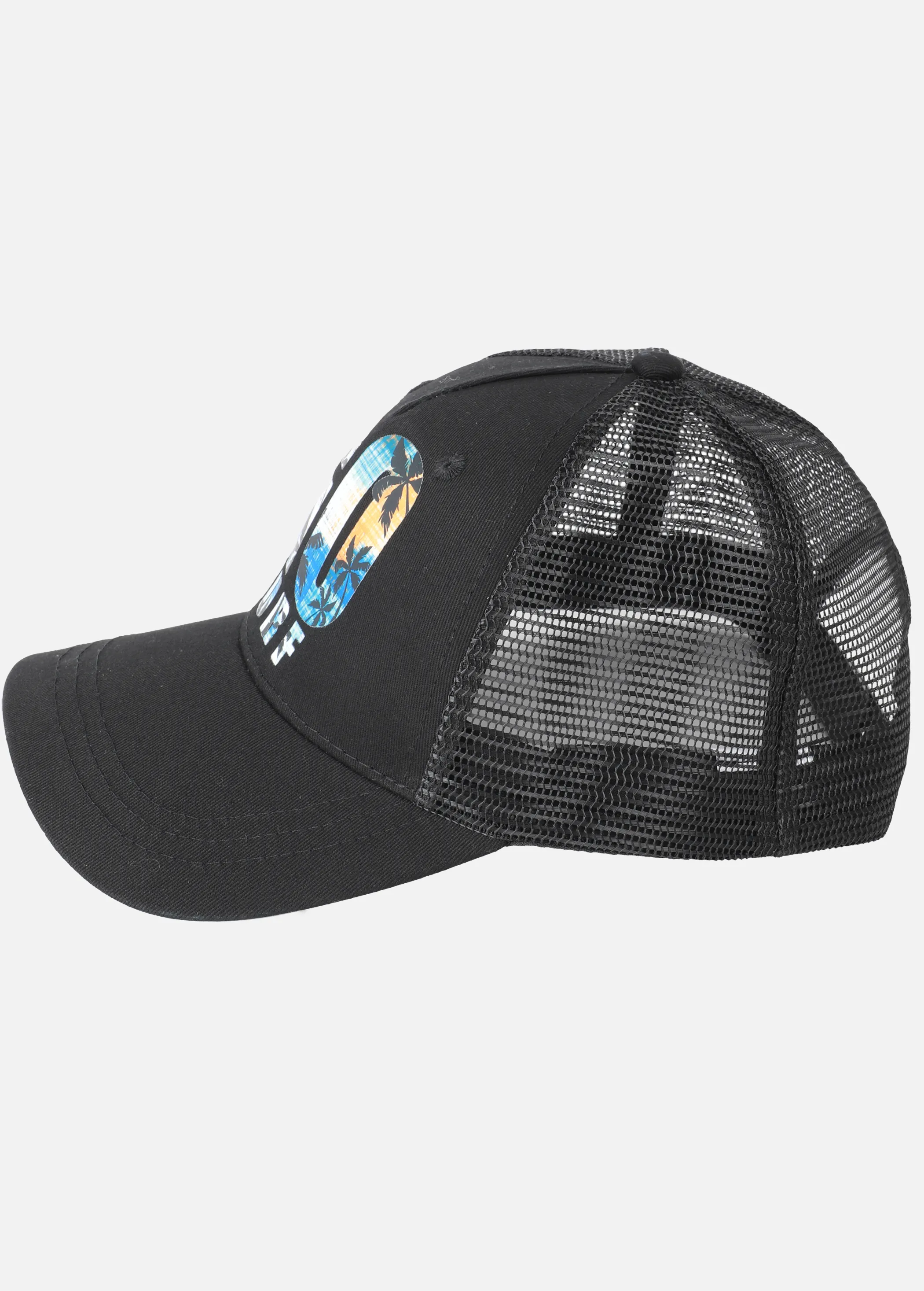 One Way TJ-Statement-Cap Schwarz 923316 SCHWARZ 2