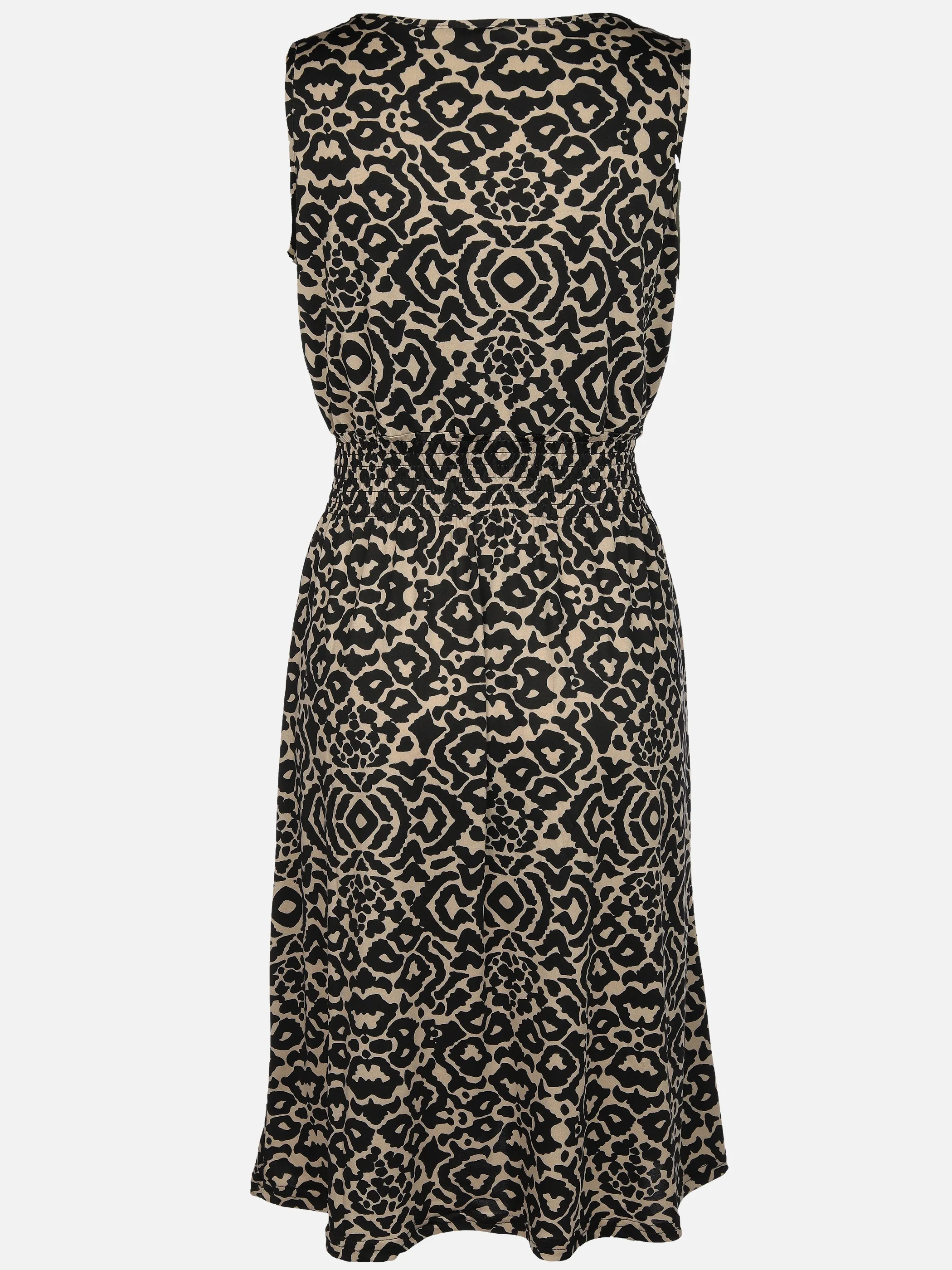Sure Da-Jersey Kleid ohne Arm Schwarz 908115 BLACK 2