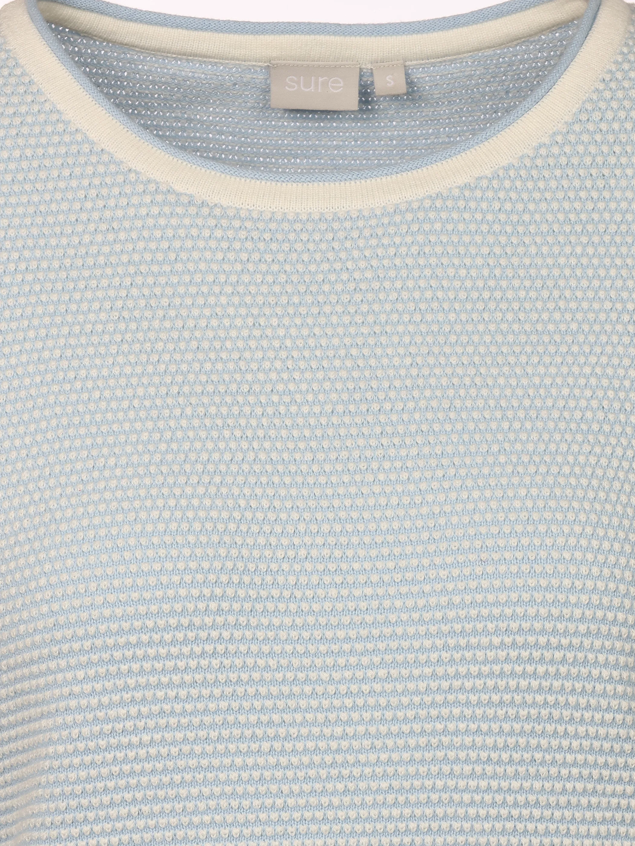 Sure Da-Pullover "Eagle Eye" Blau 921596 BLEU 3