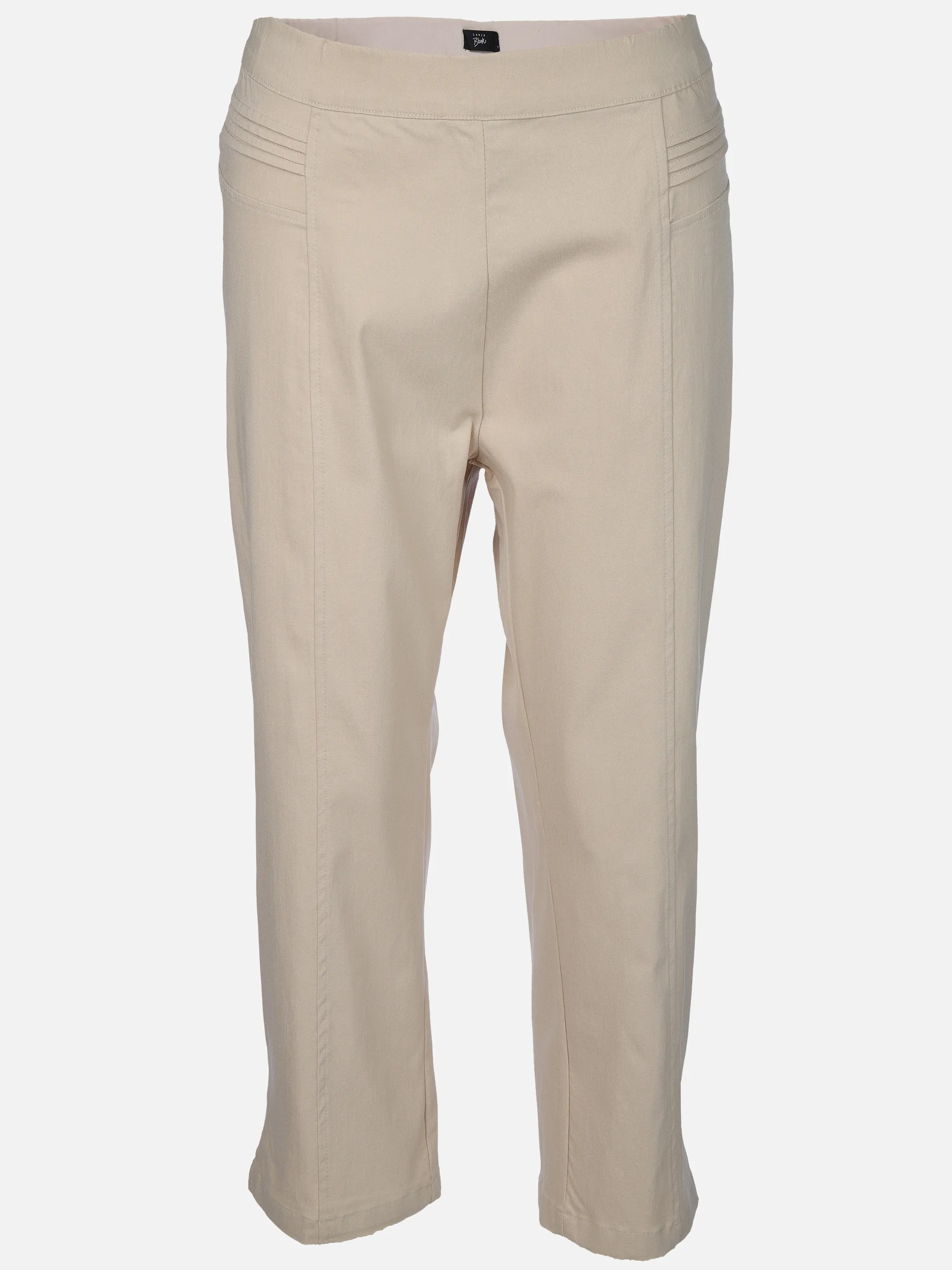 Sonja Blank Da-gr.Gr. Bengalin Hose 7/8 Weiß 910795 KITT 1