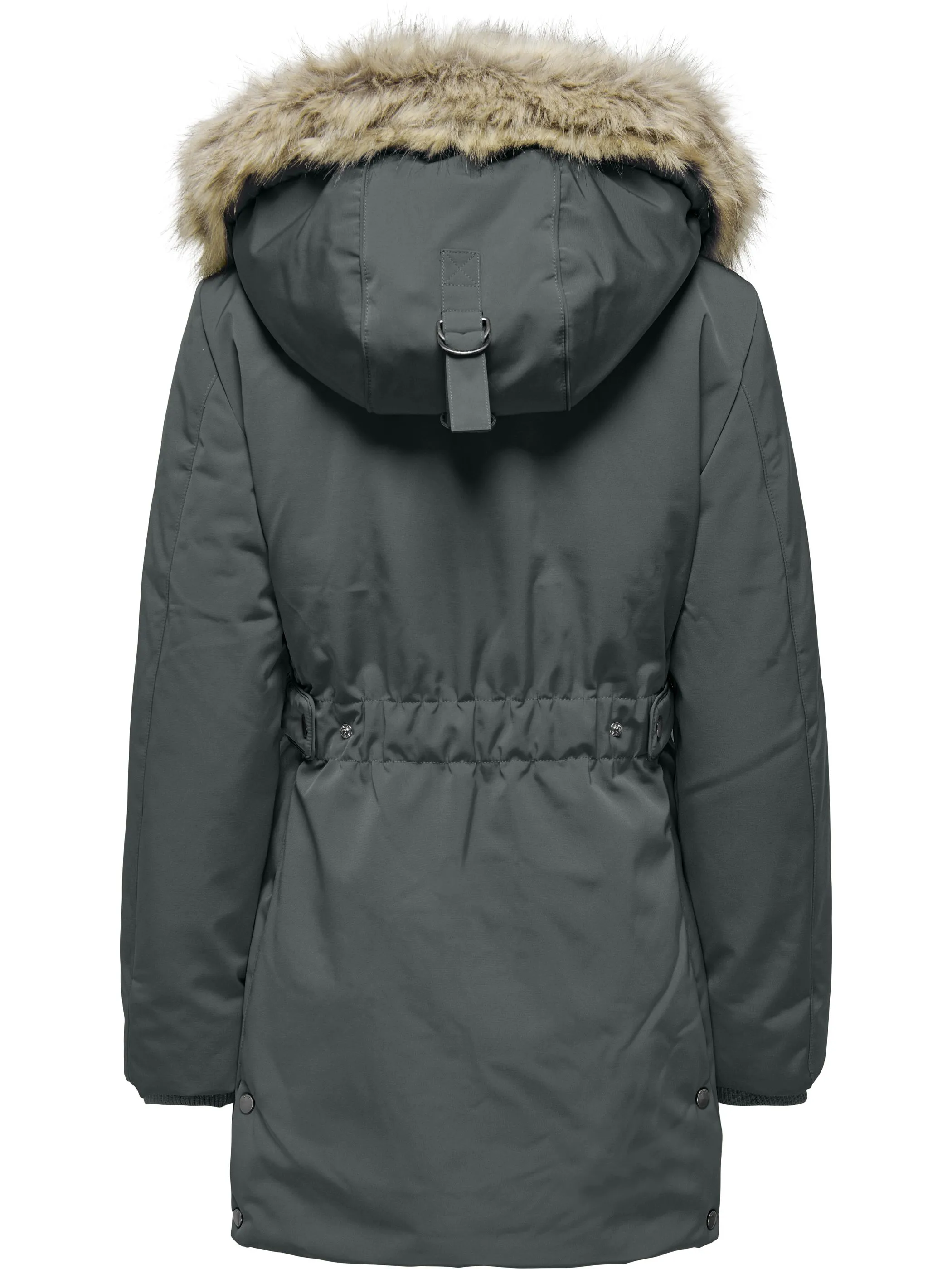 Only Carmakoma 15352624 CARNEWPRISKA PARKA OT Grau 913110 209350 2